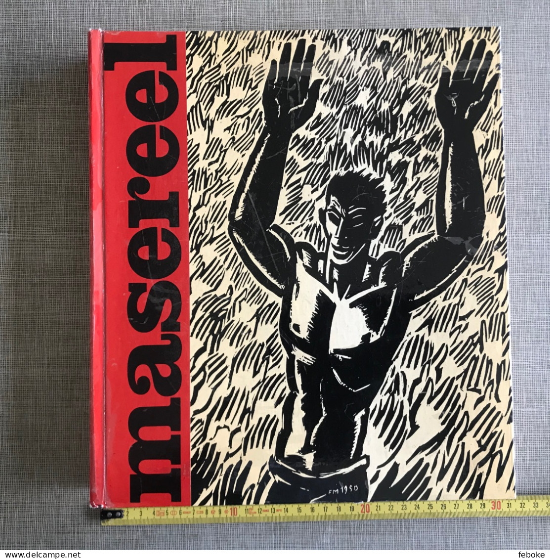 FRANS MASEREEL ROGER AVERMAETE MERCATORFONDS ANTWERPEN 1976 - Altri & Non Classificati