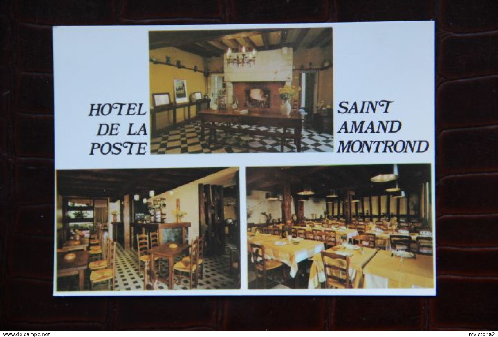 18 - SAINT AMAND MONTROND : Hôtel De La POSTE, M. BARDARY - Saint-Amand-Montrond