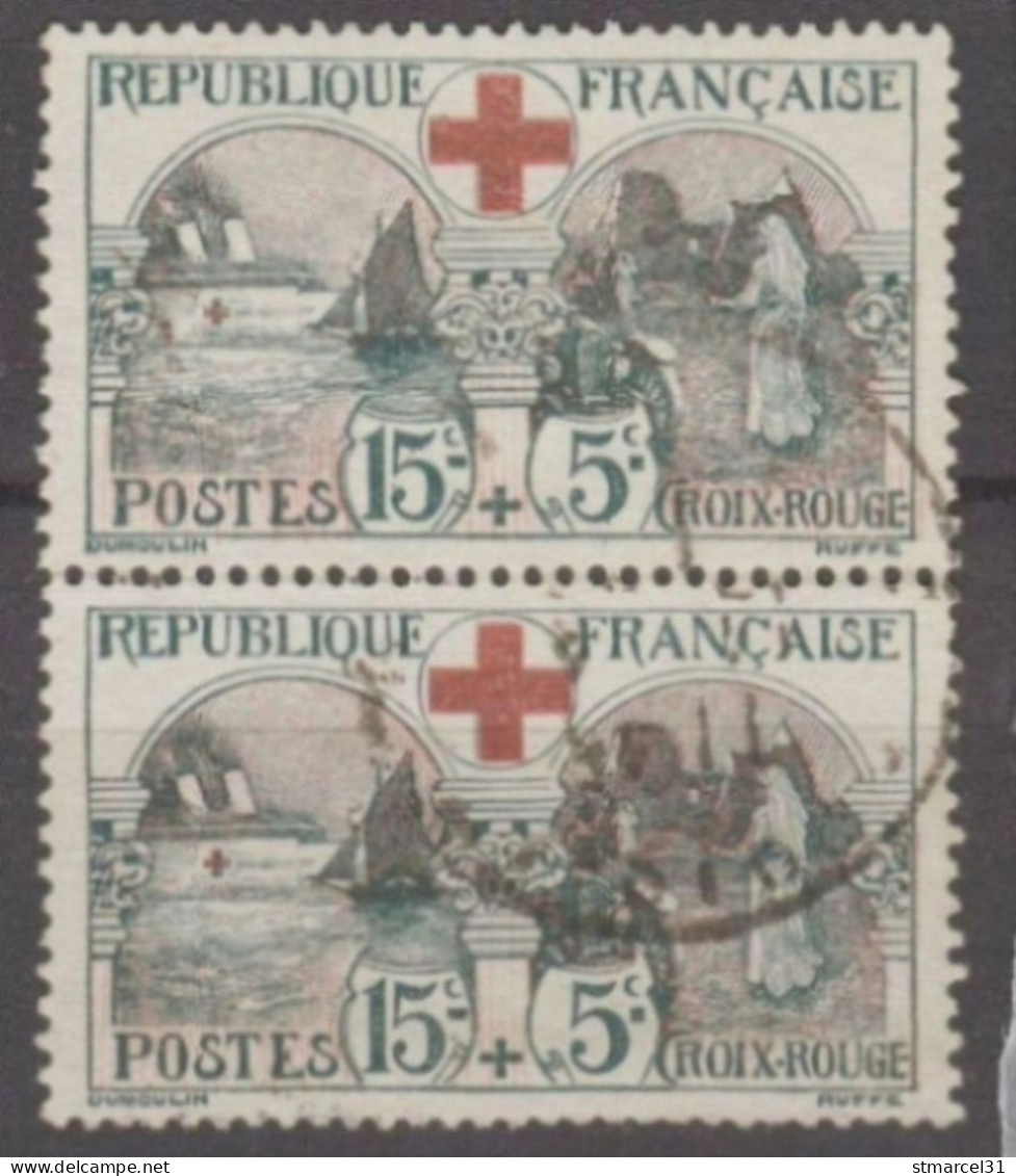 JAMAIS PROPOSE En PAIRE N°156 En CENTRAGE PARFAIT Cote??>>>210€ - Used Stamps