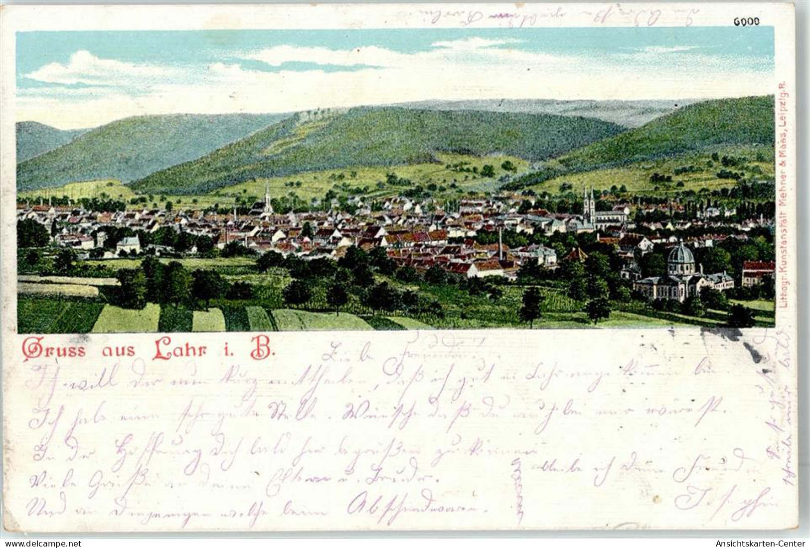 51883704 - Lahr , Schwarzwald - Lahr