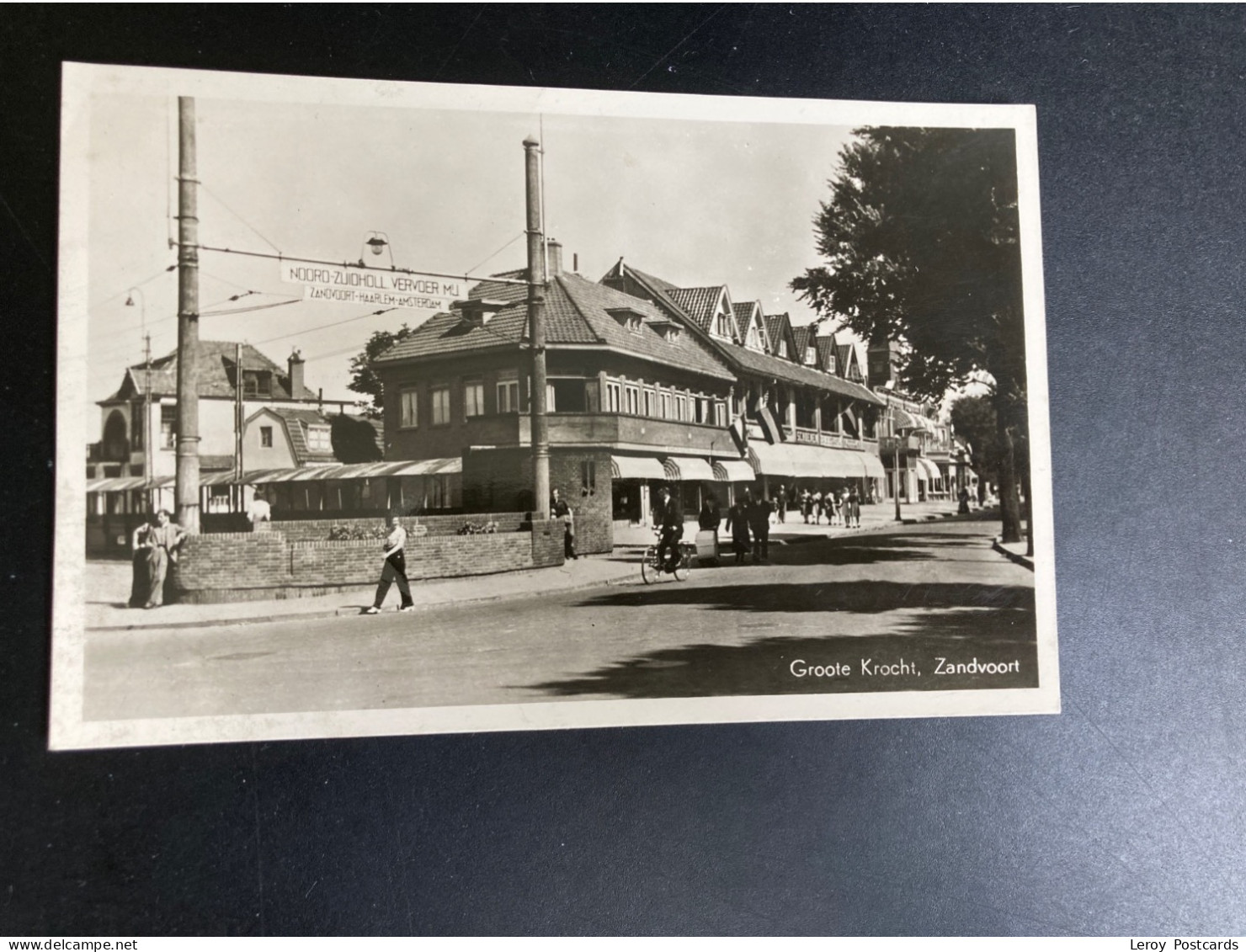 A625 Zandvoort Groote Krocht 1948 - Zandvoort