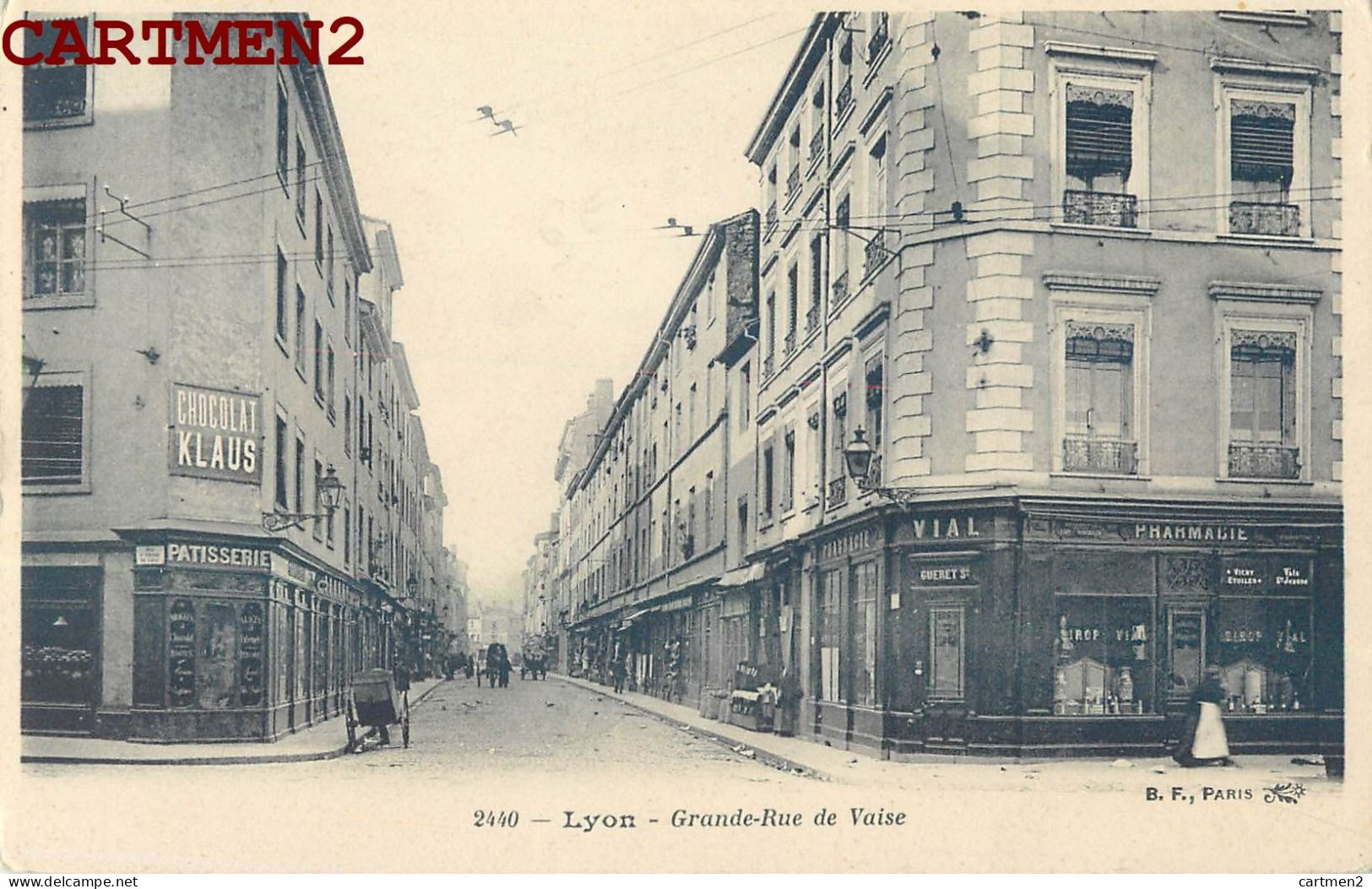 LYON GRANDE-RUE DE VAISE - Otros & Sin Clasificación