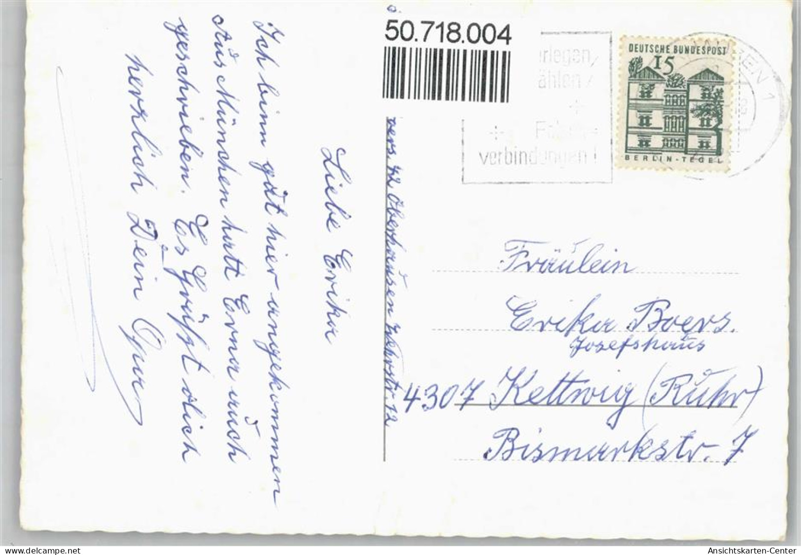 50718004 - Oberhausen , Rheinl - Oberhausen