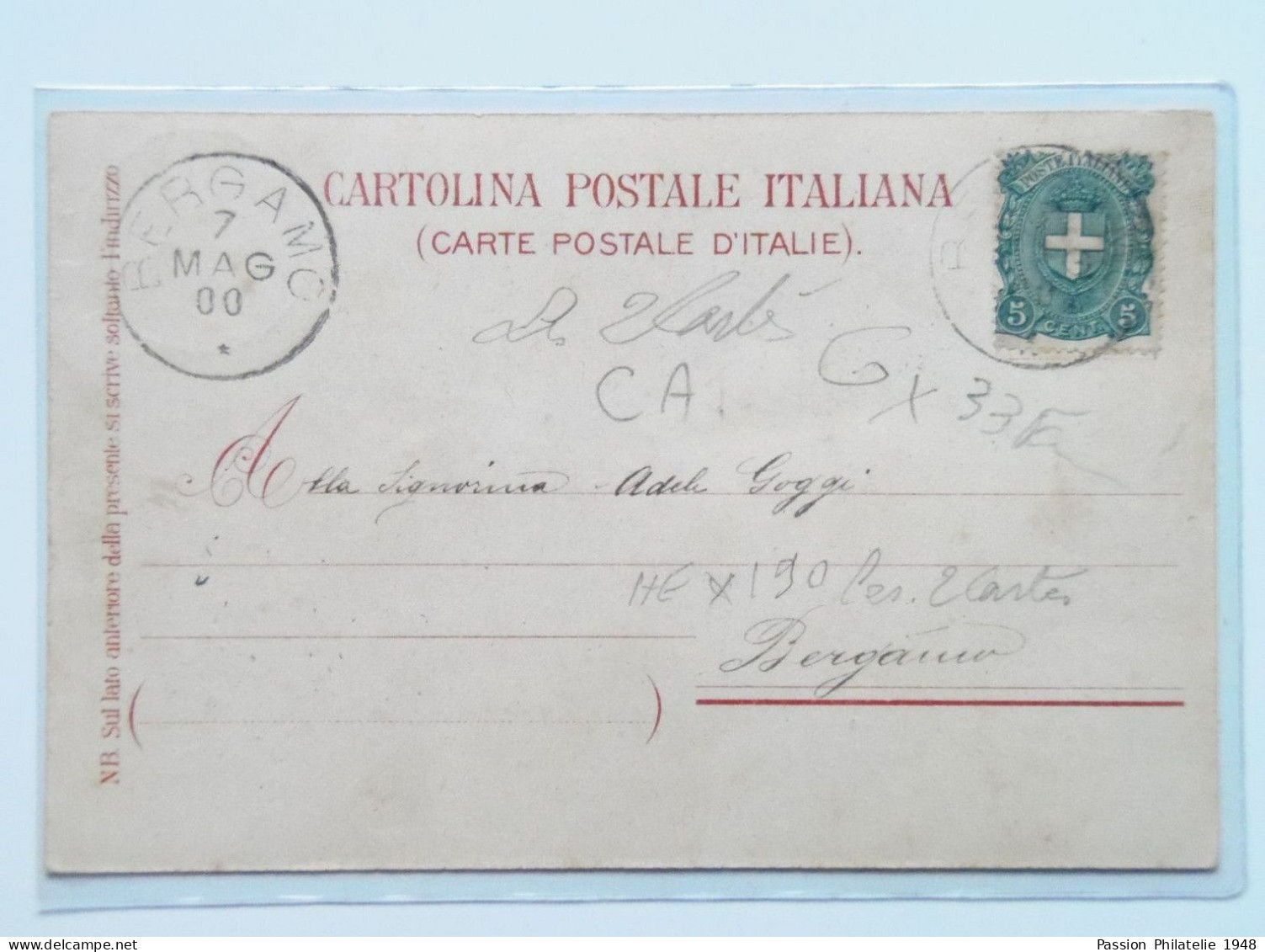 Mucha Alphonse Fiera Di Bergamo 1900 Send From Fiera - Mucha, Alphonse