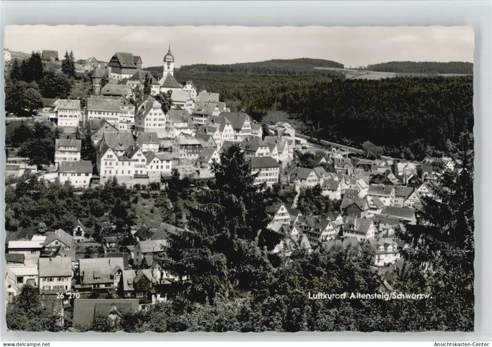 10037104 - Altensteig , Wuertt - Altensteig