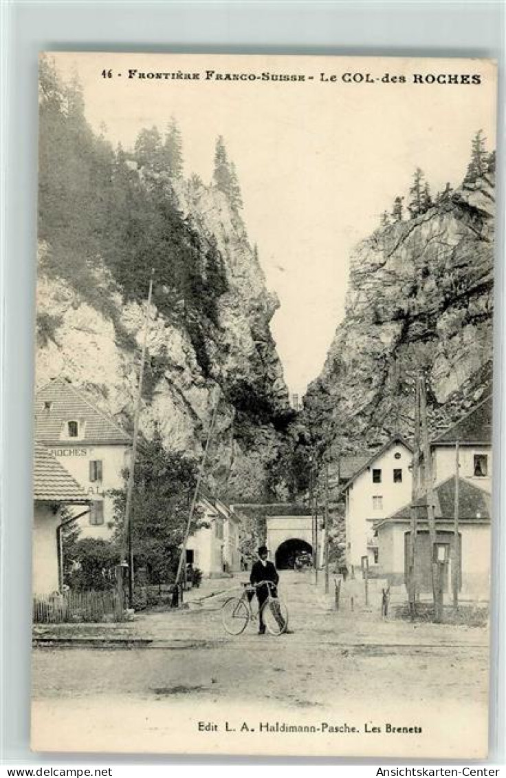 10604704 - Col Des Roches - Autres & Non Classés