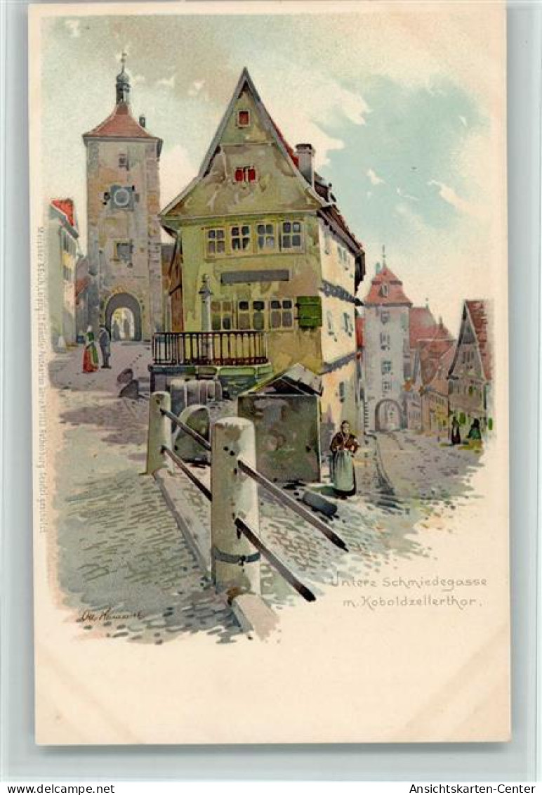 10116904 - Rothenburg Ob Der Tauber - Ansbach