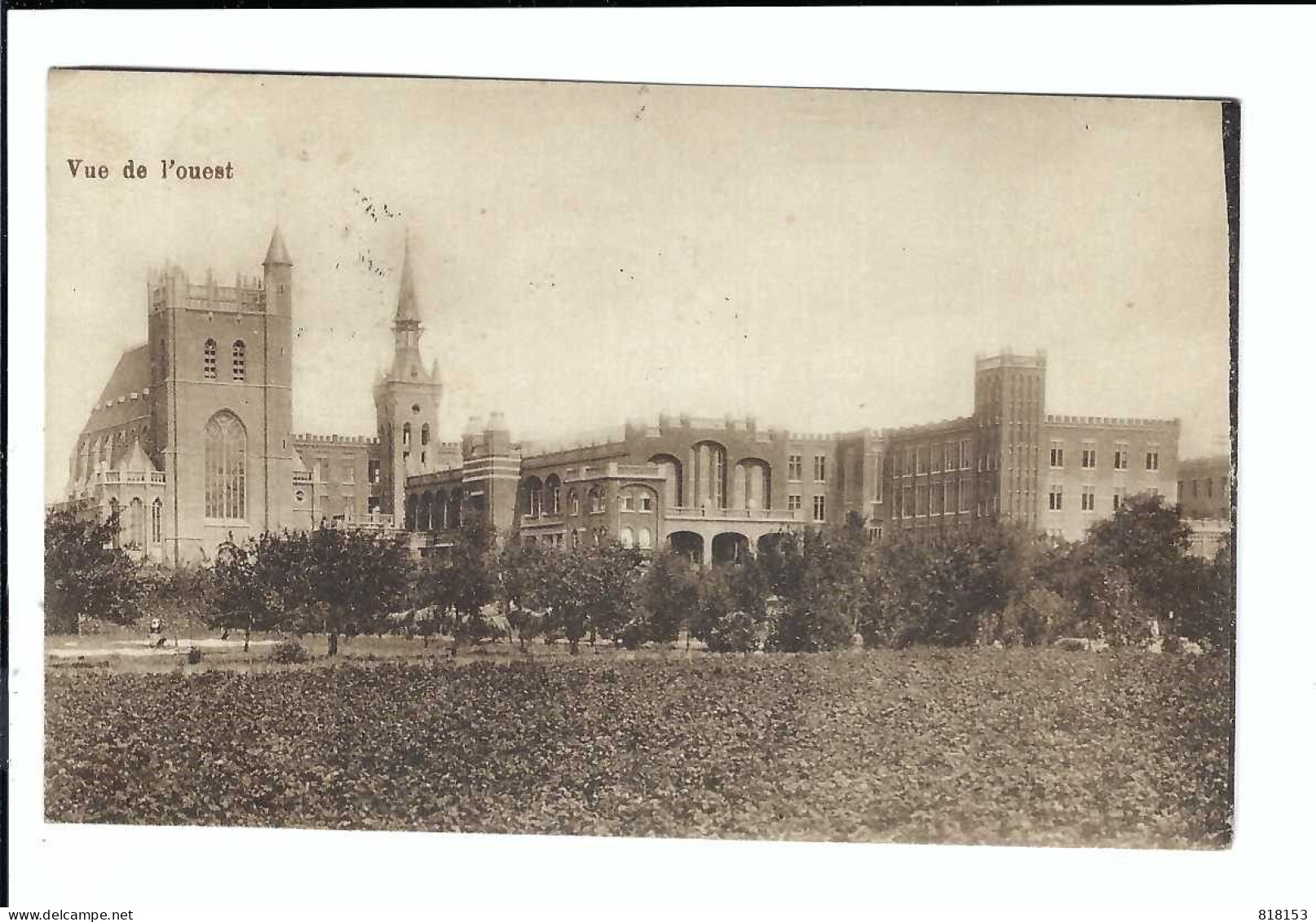 WAVRE-NOTRE-DAME  -  Institut Des Ursulines 1928 Vue De L'ouest - Sint-Katelijne-Waver