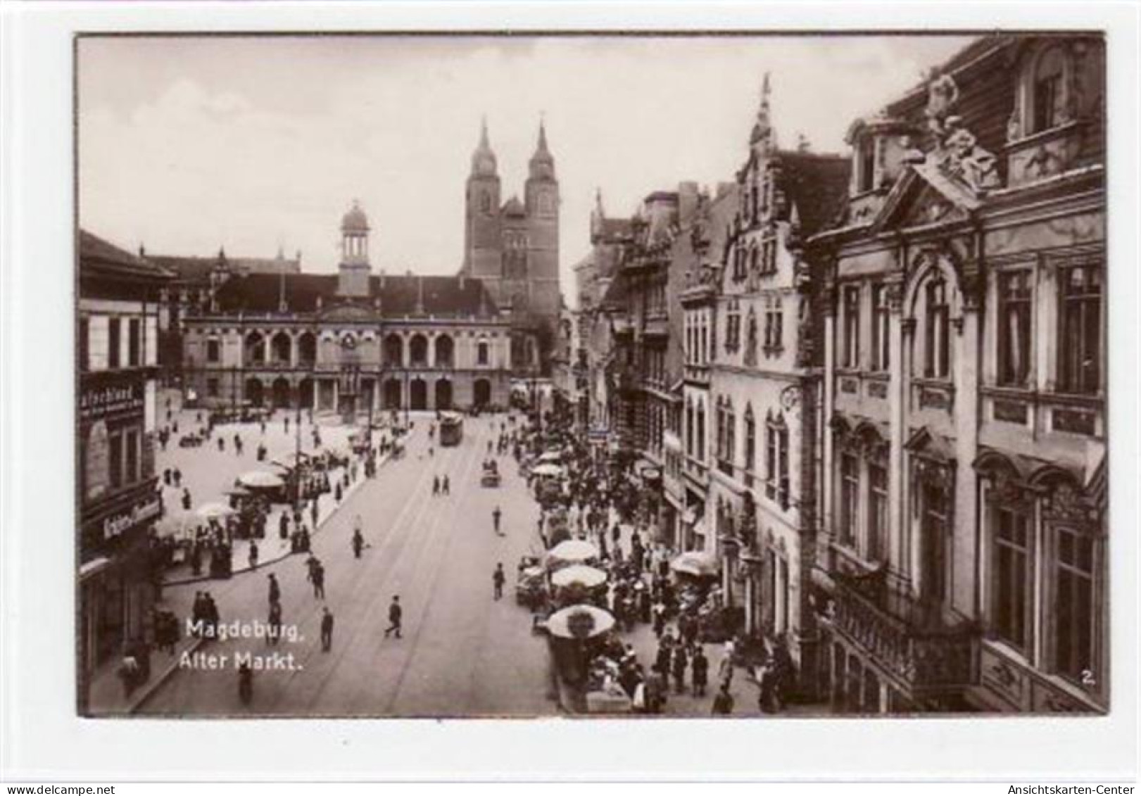 39009104 - Magdeburg Alten Markt. Postalisch Nicht Gelaufen. Gute Erhaltung. - Magdeburg