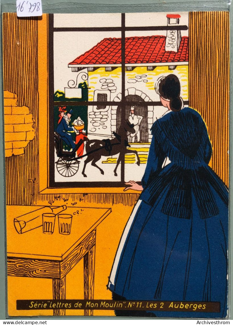 Illustration Pour Les Lettres De Mon Moulin N°11 - Les Deux Auberges (16'798) - Zeitgenössisch (ab 1950)