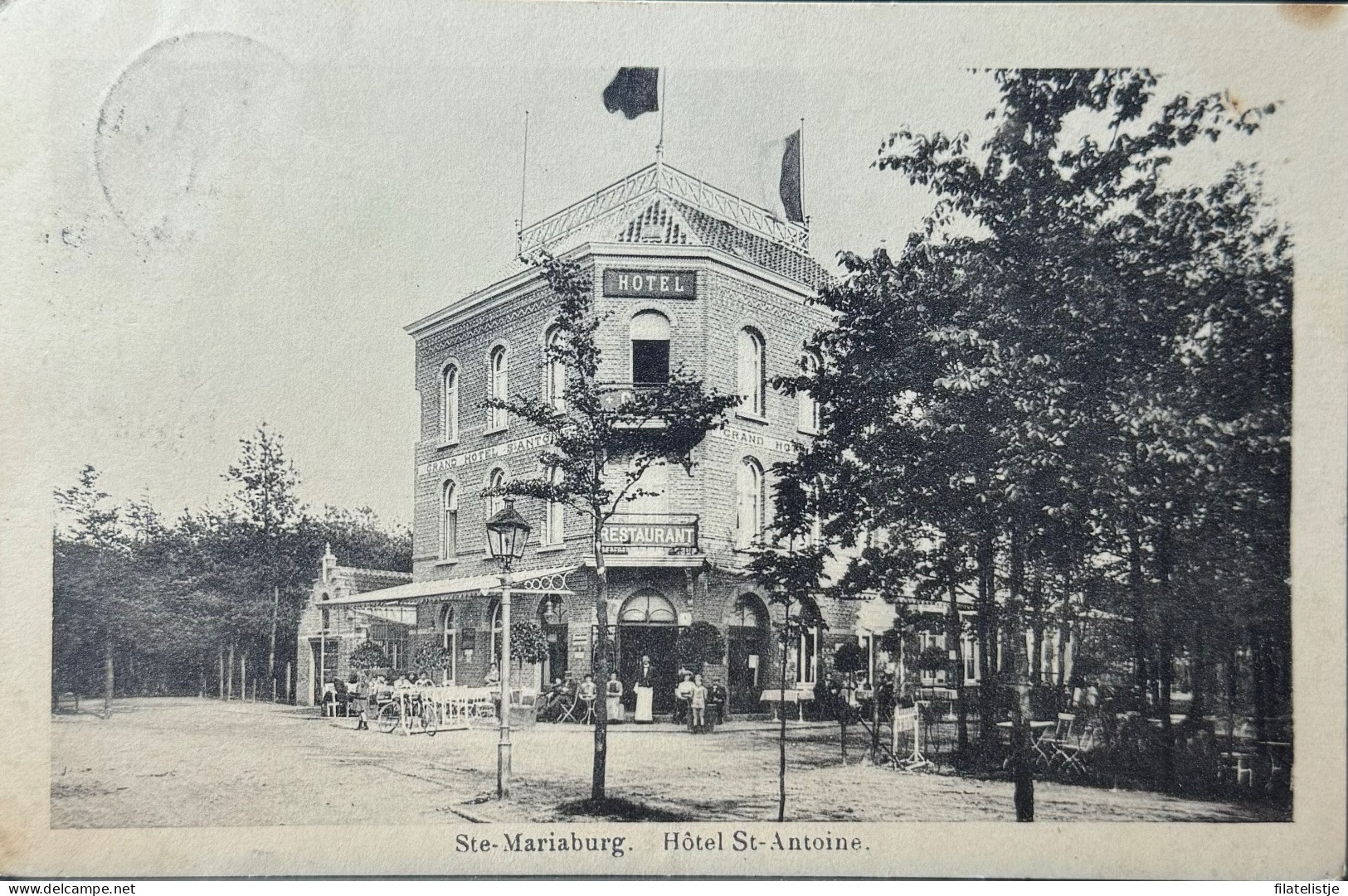 St Mariaburg Hotel St Antoine - Antwerpen