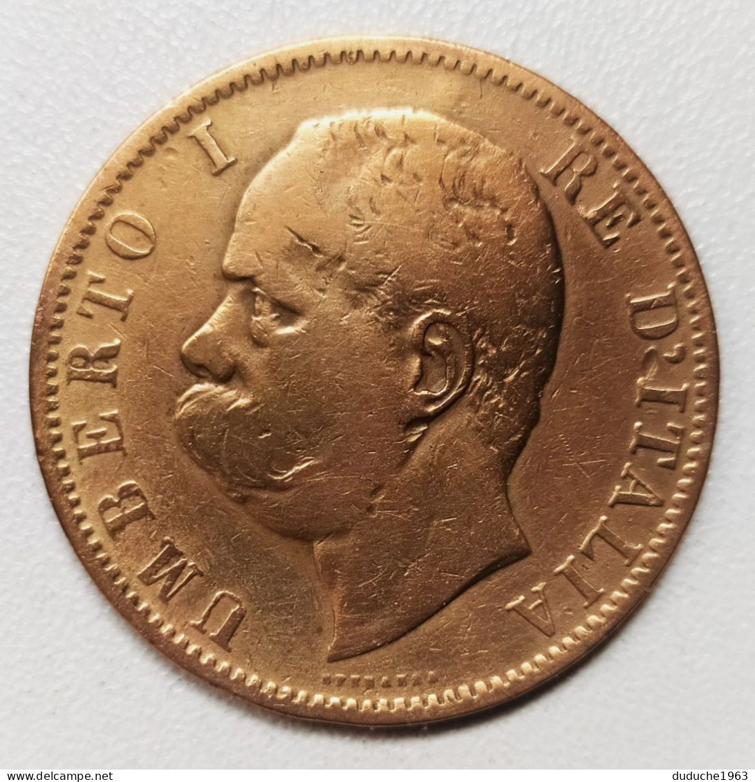 Italie - 10 Centesimi 1894 - 1878-1900 : Umberto I