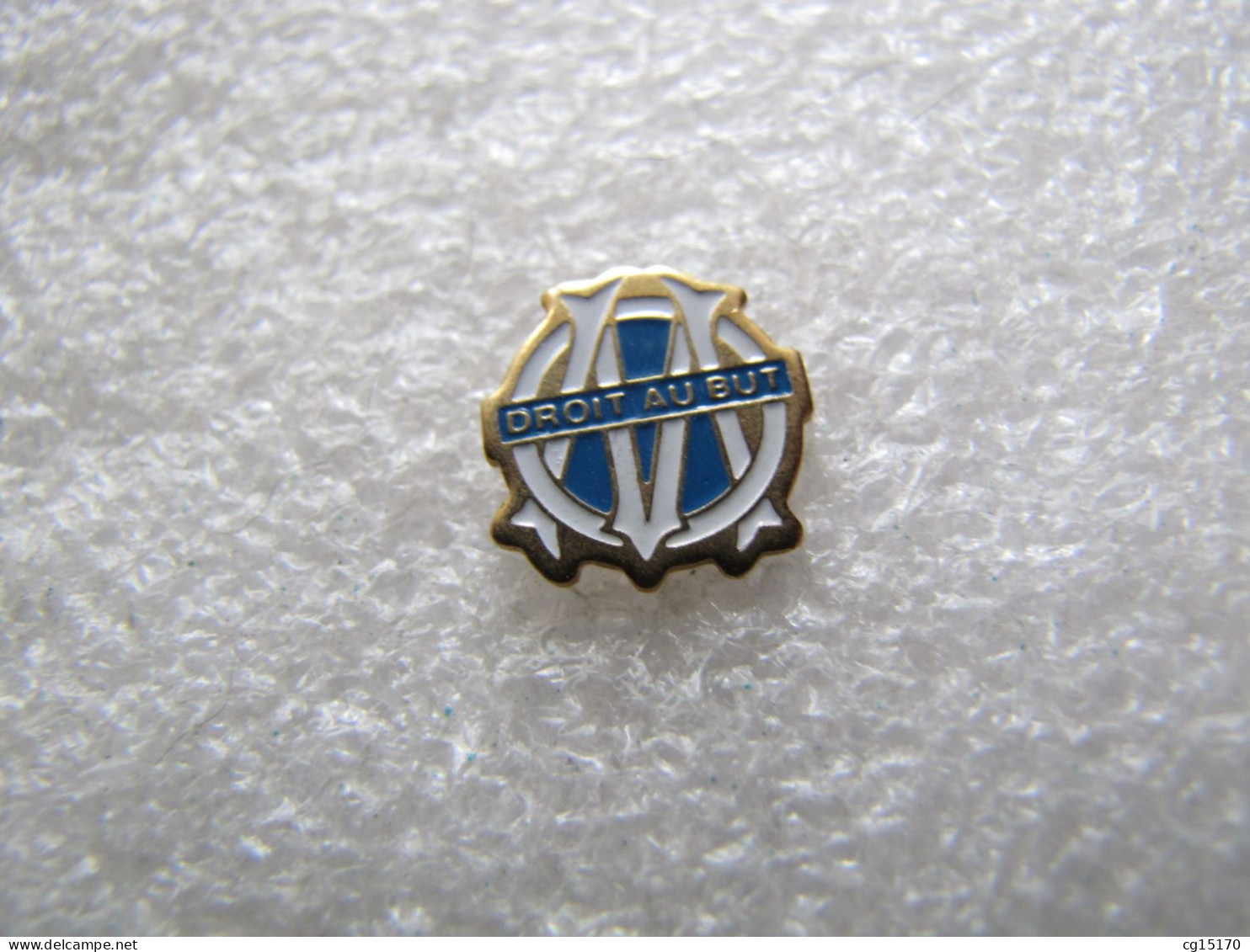 PIN'S   OLYMPIQUE DE MARSEILLE 13 Mm - Voetbal