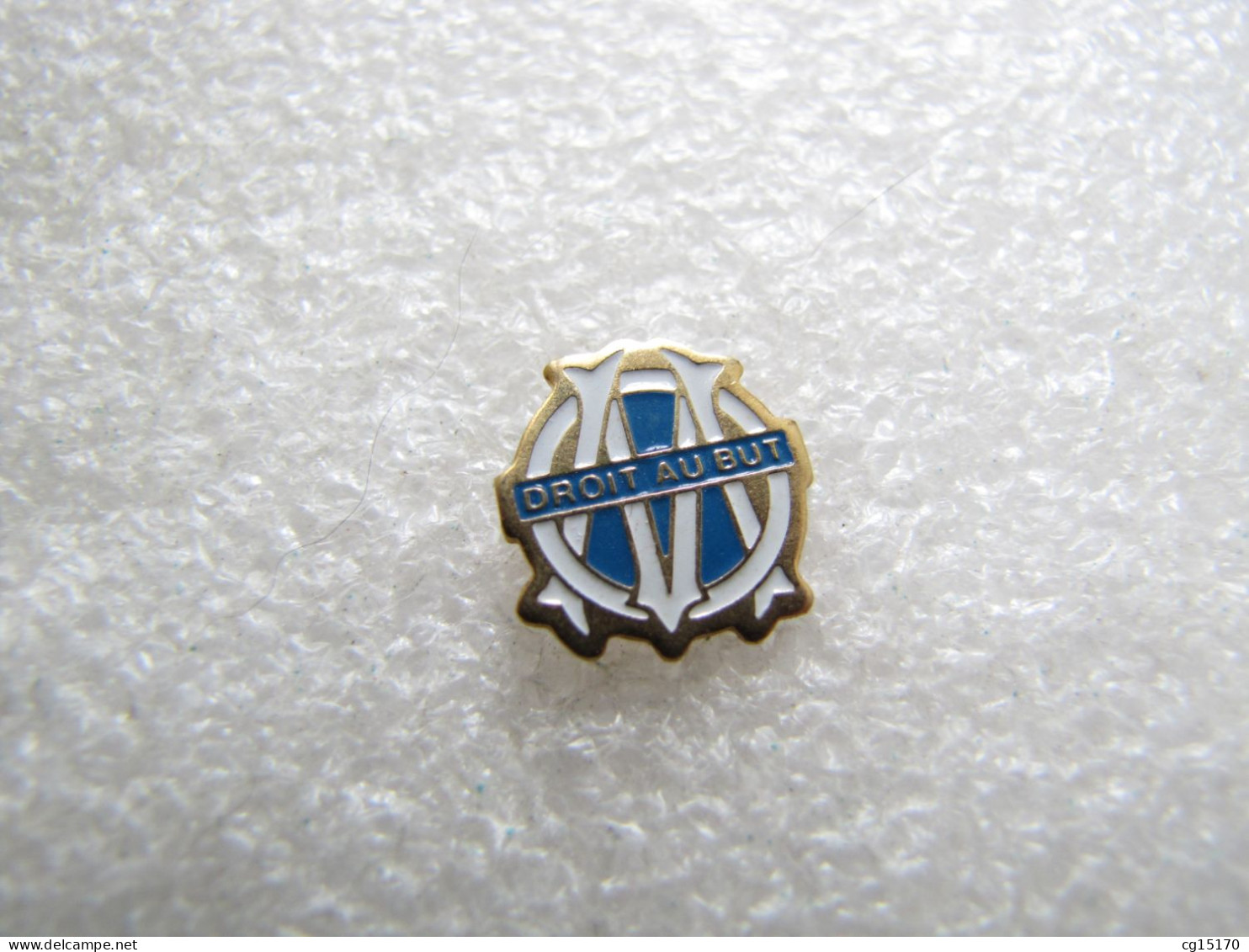 PIN'S   OLYMPIQUE DE MARSEILLE 13 Mm - Voetbal
