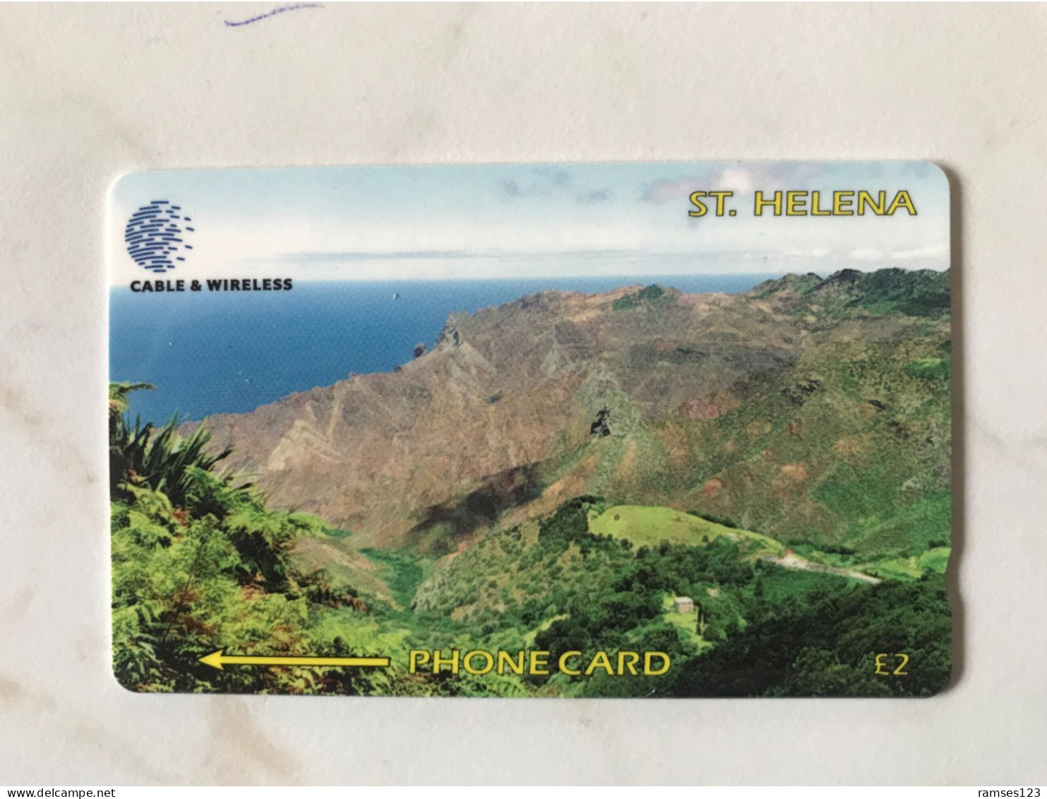 SAINT HELENE   BAY   325CSHC - St. Helena