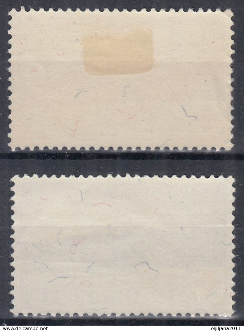 Switzerland / Helvetia / Schweiz / Suisse 1939 ⁕ 75 Th Red Cross / Rotes Kreuz ⁕ 2v MH/MNH - Unused Stamps