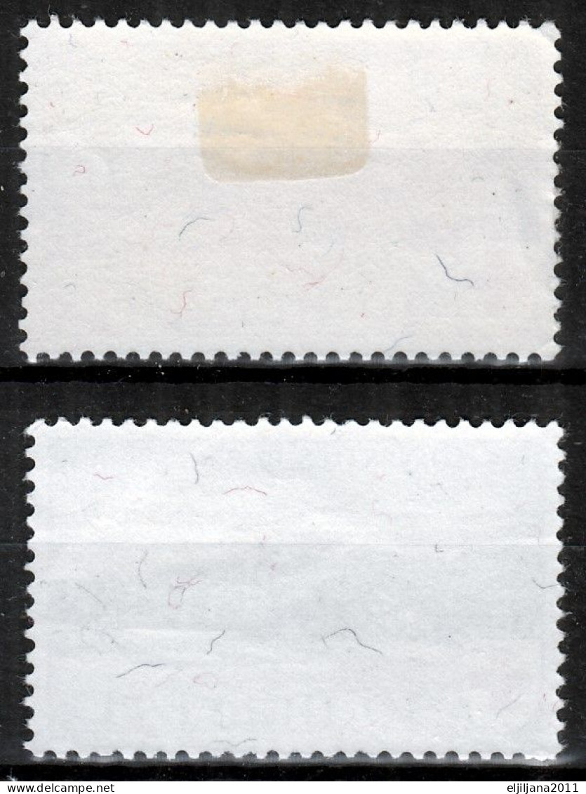 Switzerland / Helvetia / Schweiz / Suisse 1939 ⁕ 75 Th Red Cross / Rotes Kreuz ⁕ 2v MH/MNH - Ungebraucht