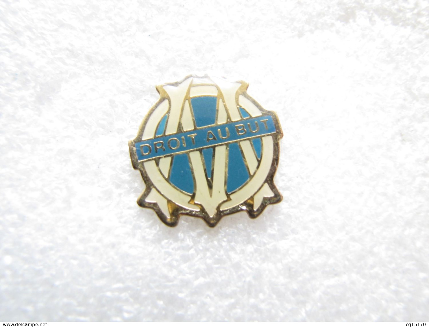 PIN'S   OLYMPIQUE DE MARSEILLE 21 Mm - Voetbal