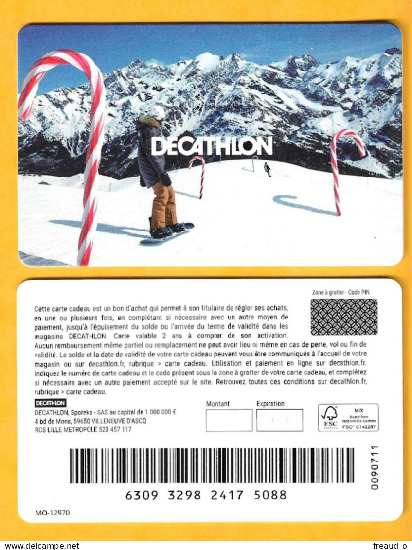 Carte Cadeau DECATHLON - 6 - MO-12970 - Gift Cards