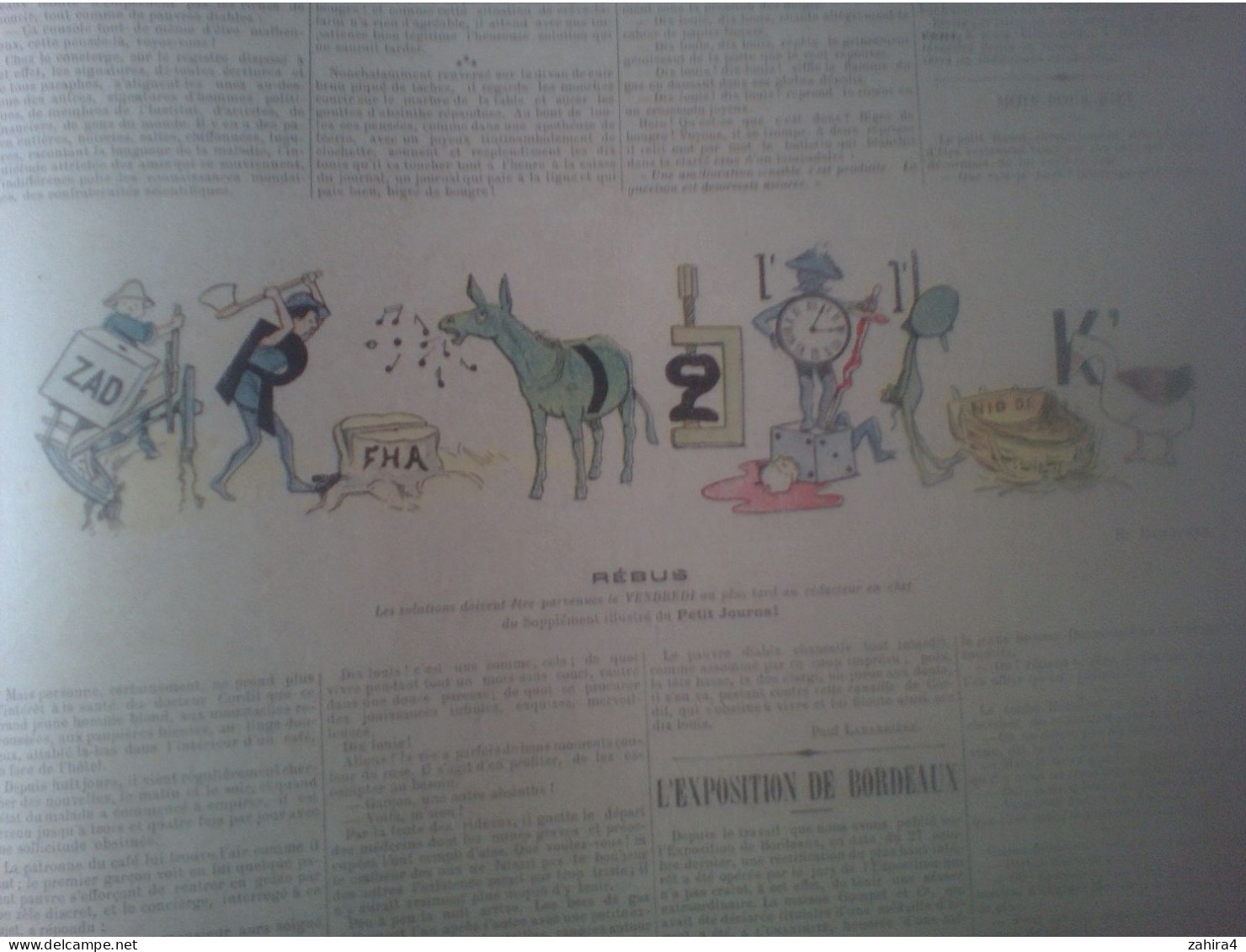 Le Petit Journal N°261 Arrivé Au Havre Cadeau Tzar à France P Meaulle Enfants Jeu Tableau Chocarne-Moreau Partition Rébu - Magazines - Before 1900