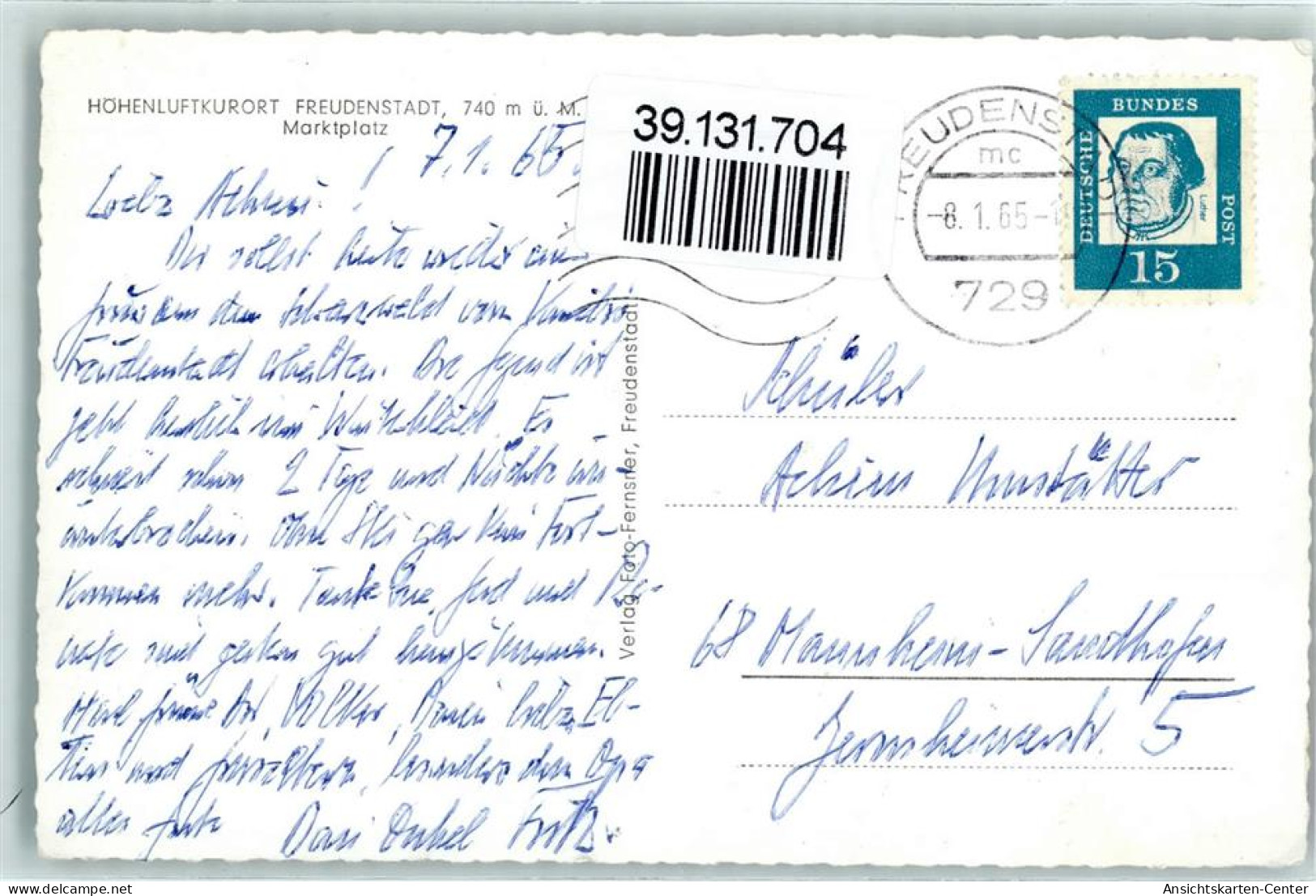 39131704 - Freudenstadt - Freudenstadt
