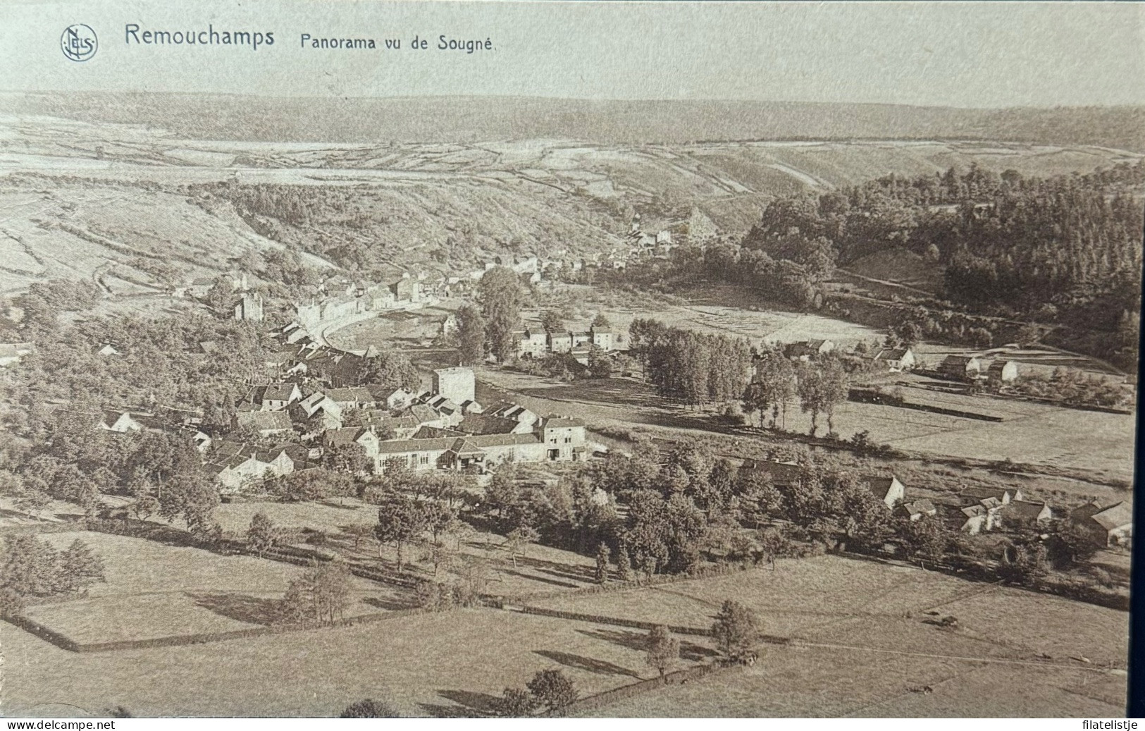 Remouchamps Panorama Vu De Sougne - Aywaille