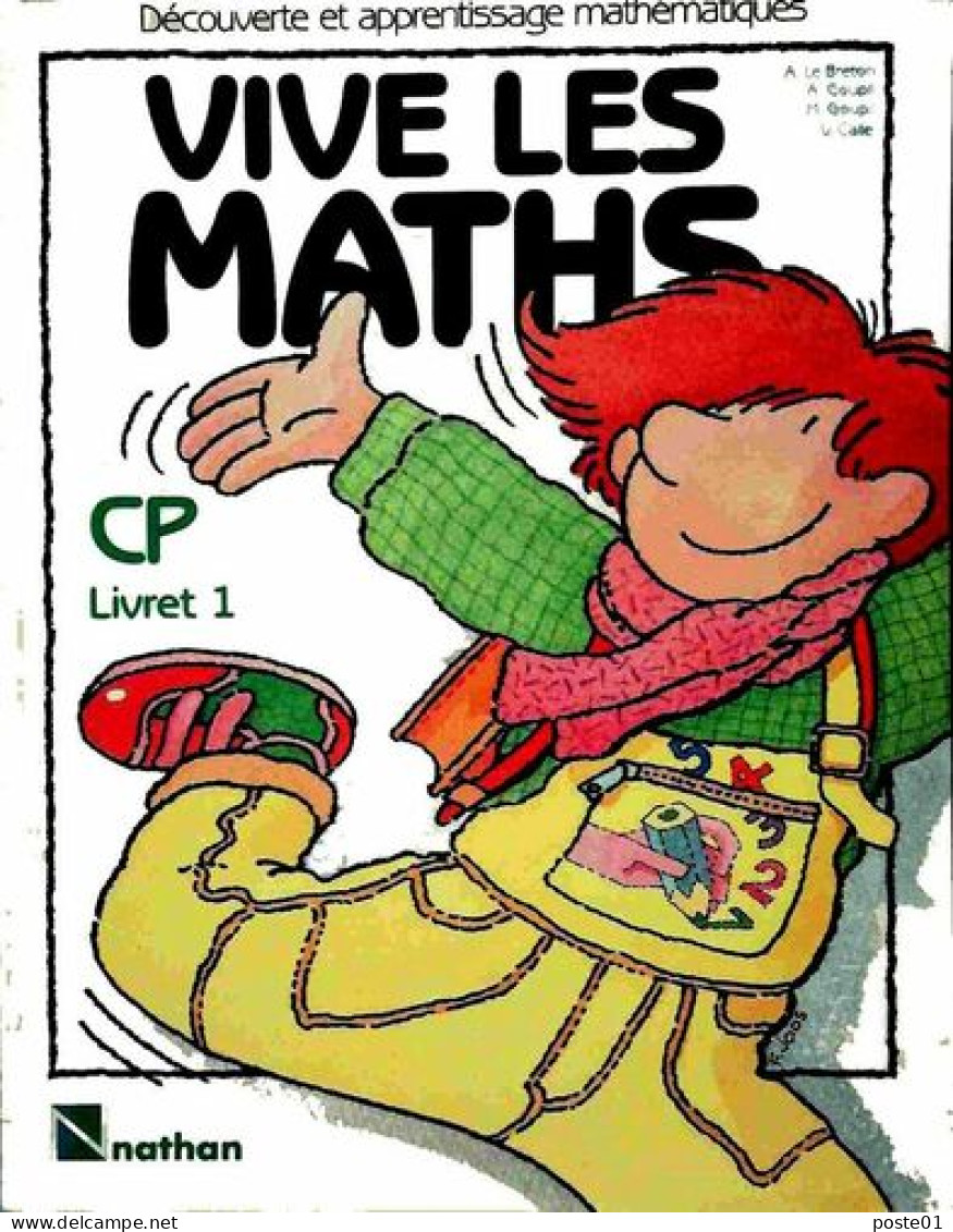 VIVRE LES MATHS CP - Non Classificati