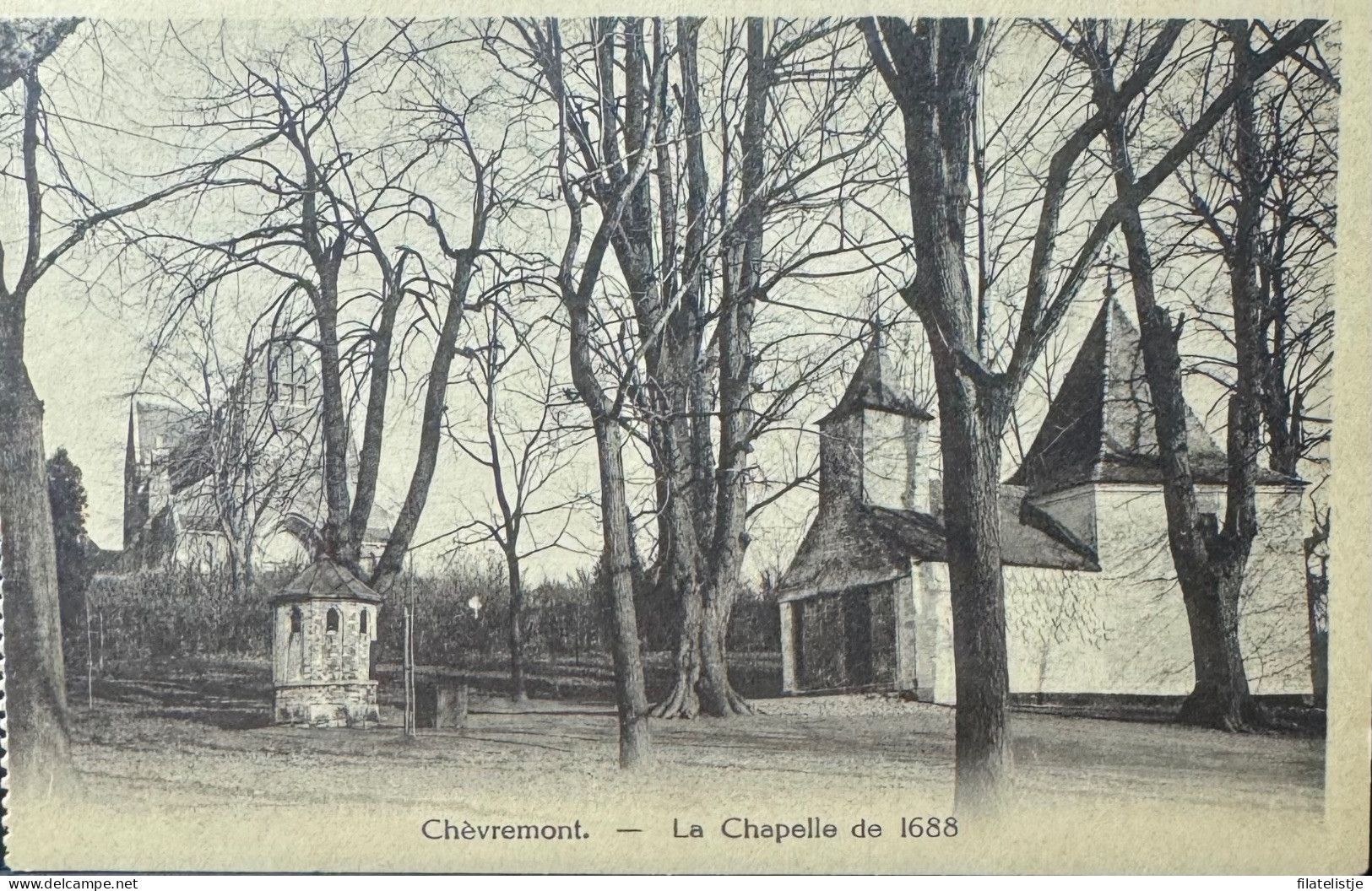 Chevremont La Chapelle De1688 - Chaudfontaine