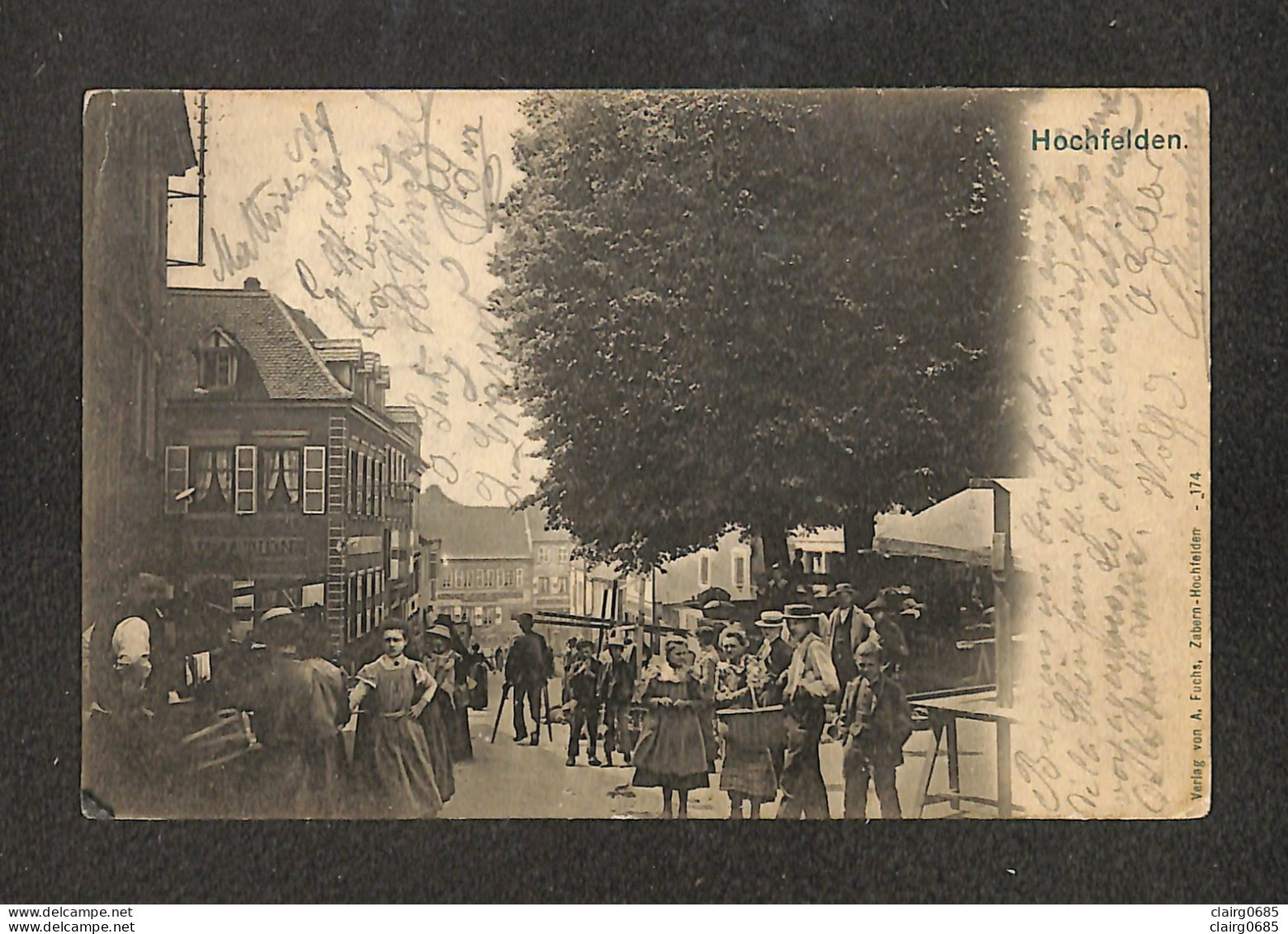 67 - HOCHFELDEN - 1906 - Hochfelden