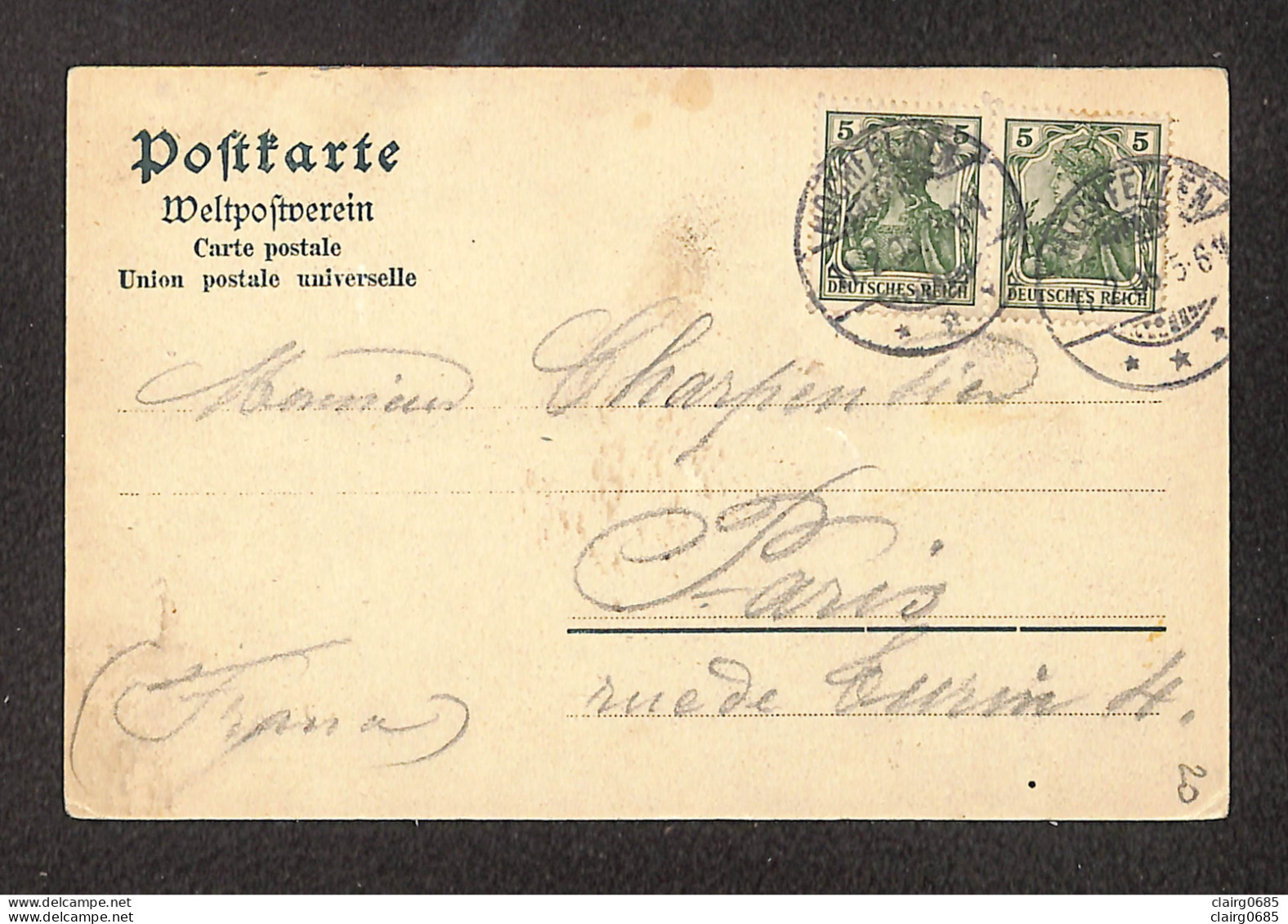 67 - HOCHFELDEN - 1906 - Hochfelden