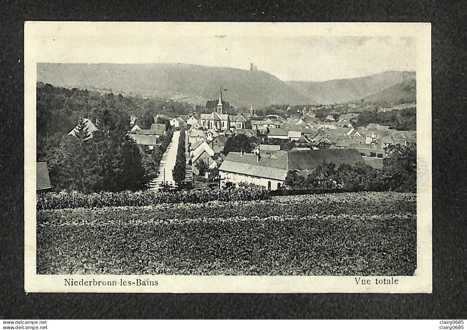 67 - NIEDERBRONN-LES-BAINS - Vue Générale - Niederbronn Les Bains