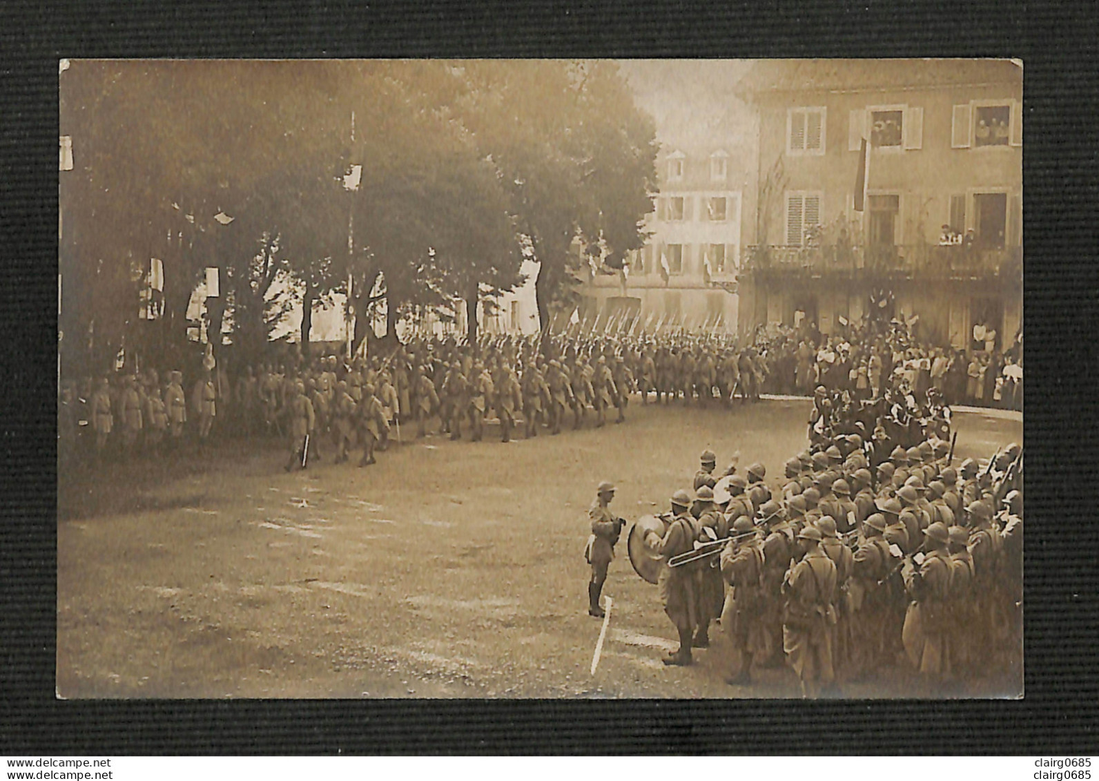 68 - MASEVAUX - MASSEVAUX - Remise De Décorations (1)- Photo-carte 1918- RARE - Masevaux