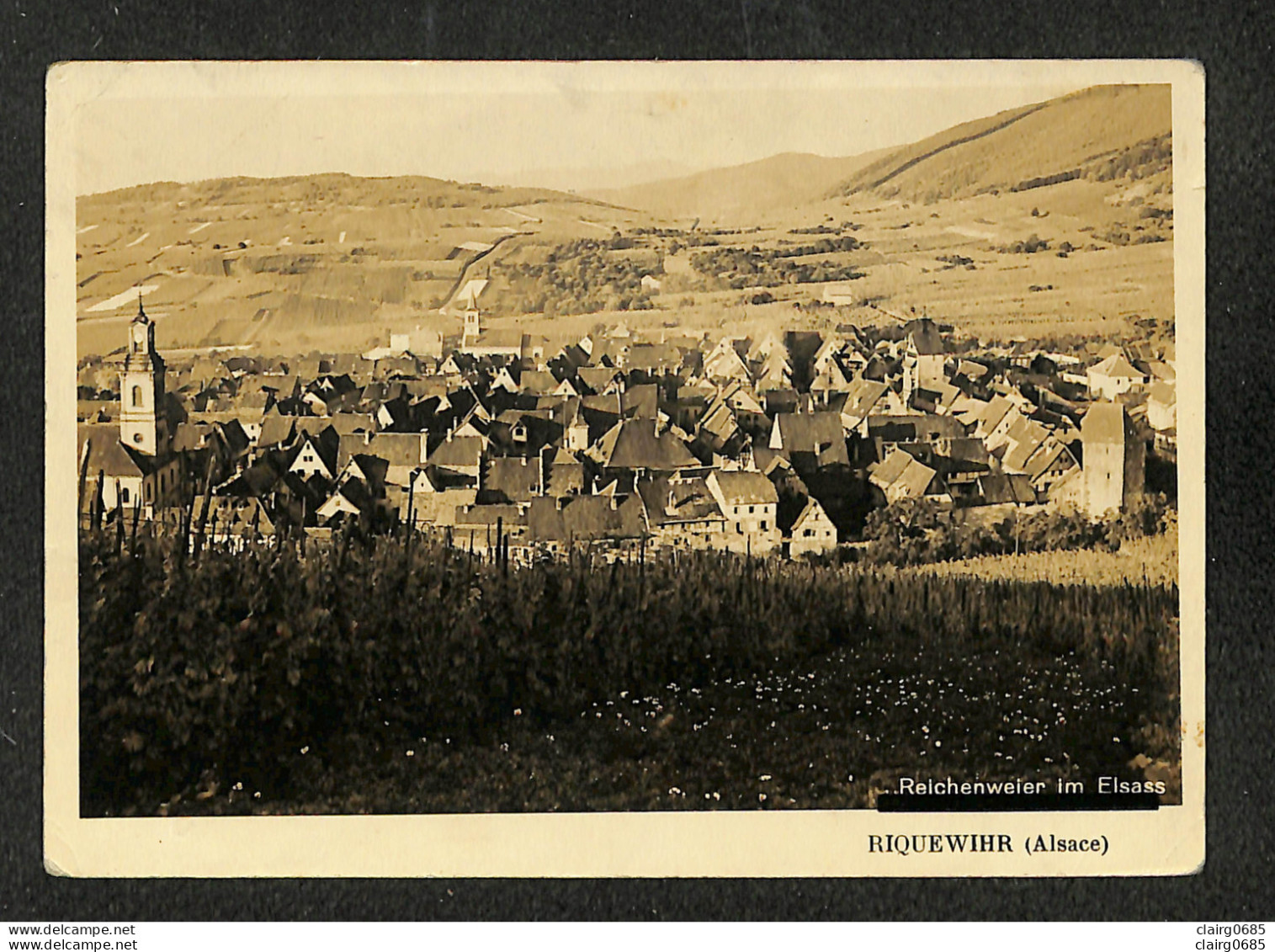 68 - RIQUEWHIR - Reichenweier Im Elsass - Photo-Carte - Riquewihr