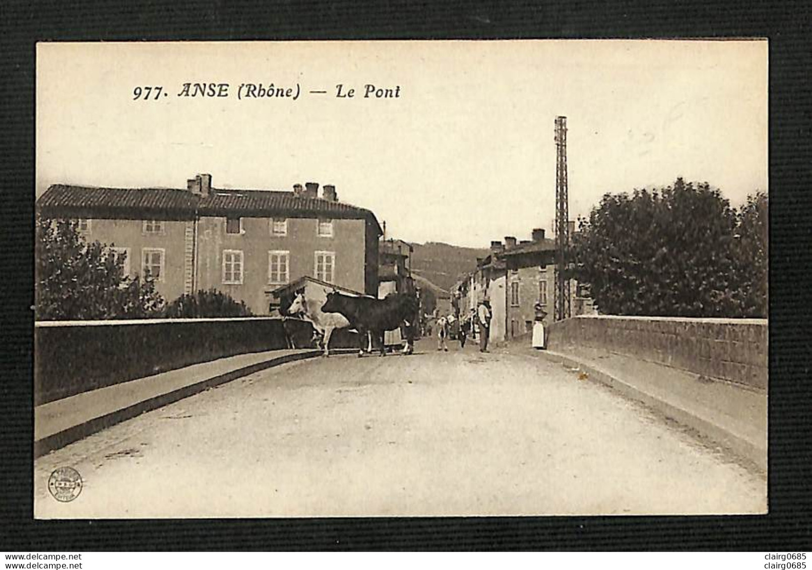 69 - ANSE - Le Pont - Anse