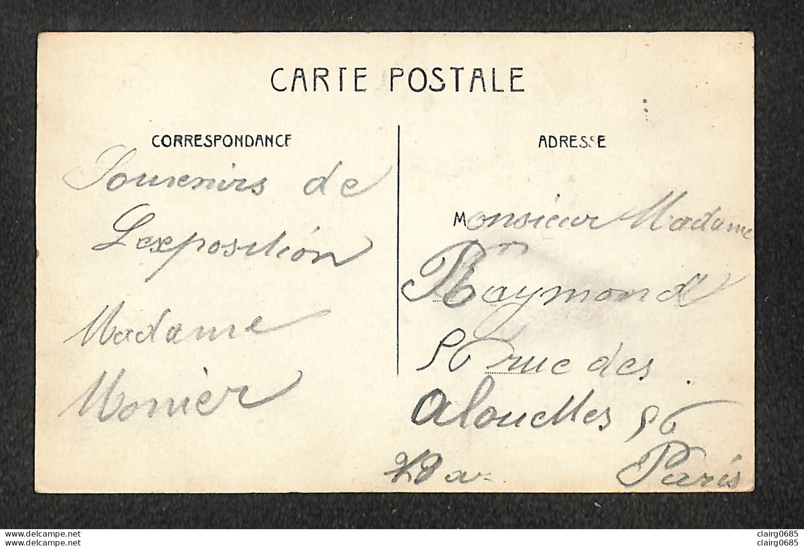 69 - LYON - Bassin De NYMPHAEA De La Maison Ch. MOLIN, Louis VORAZ - Place Bellecour - 1910 - Lyon 2