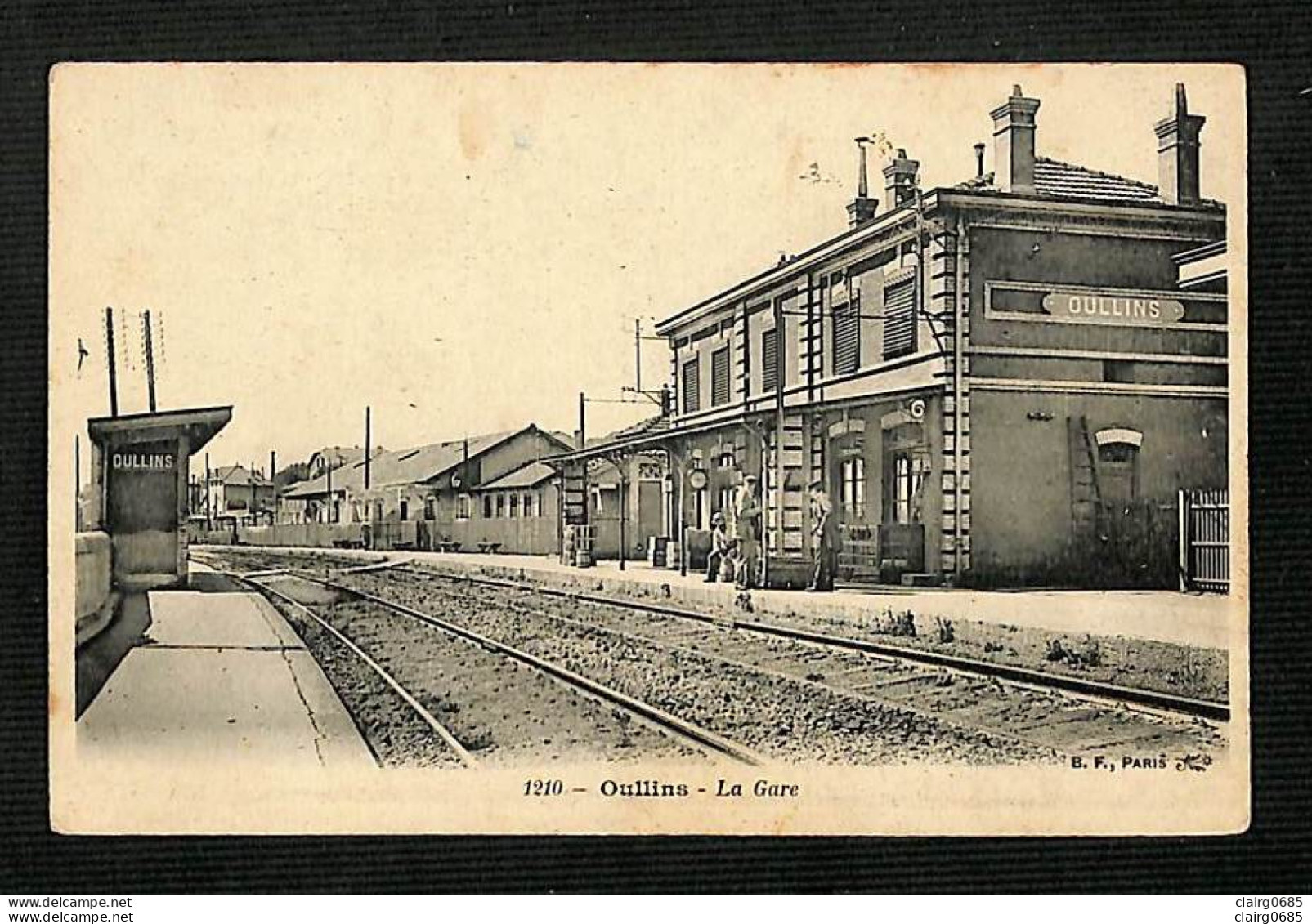 69 - OULLINS - La Gare - Oullins