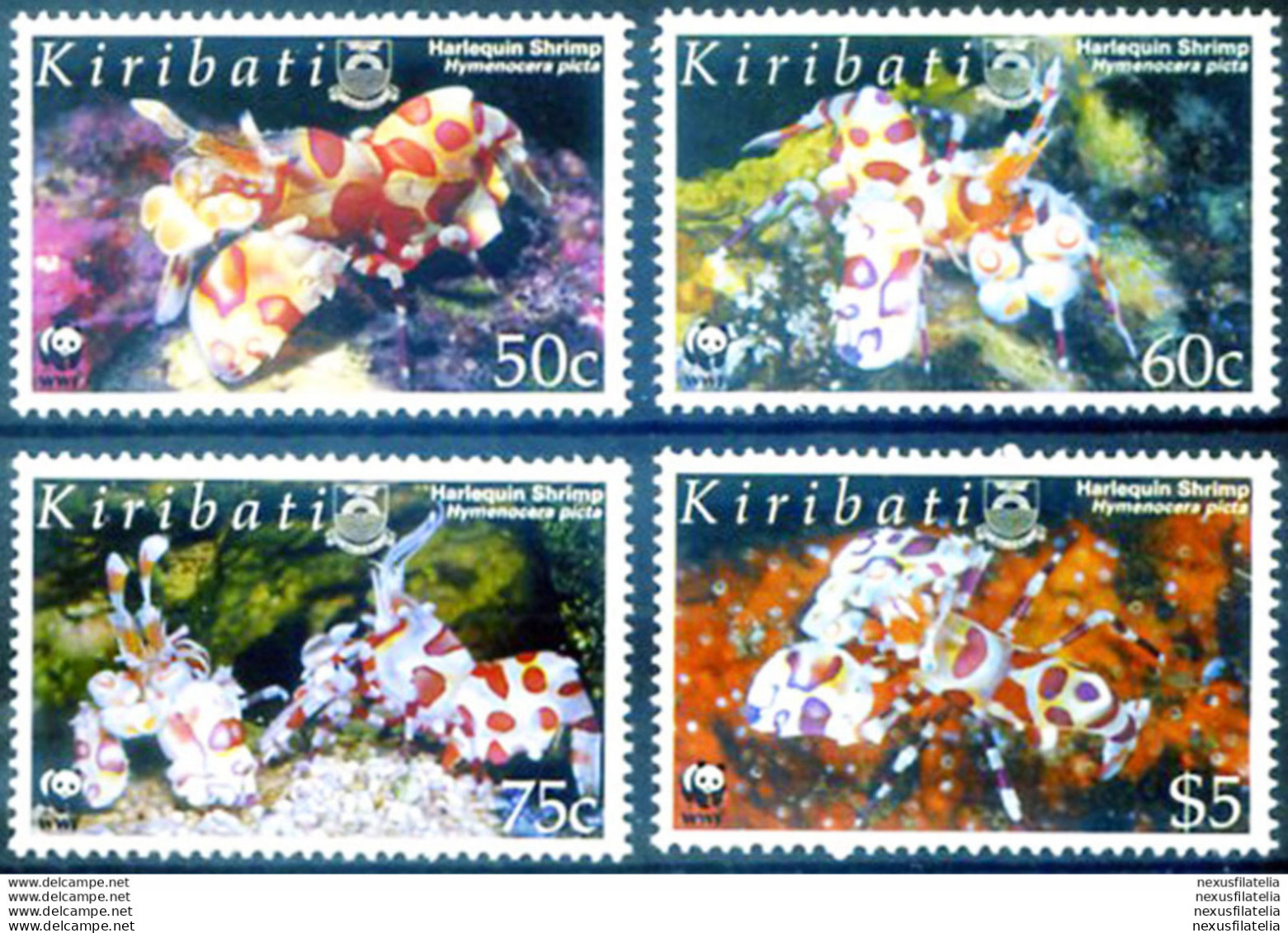 Fauna Marina 2005. - Kiribati (1979-...)
