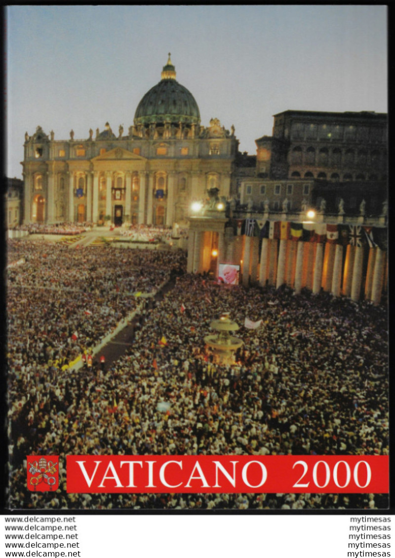 2000 Vaticano Libro Annata Completa MNH - Other & Unclassified