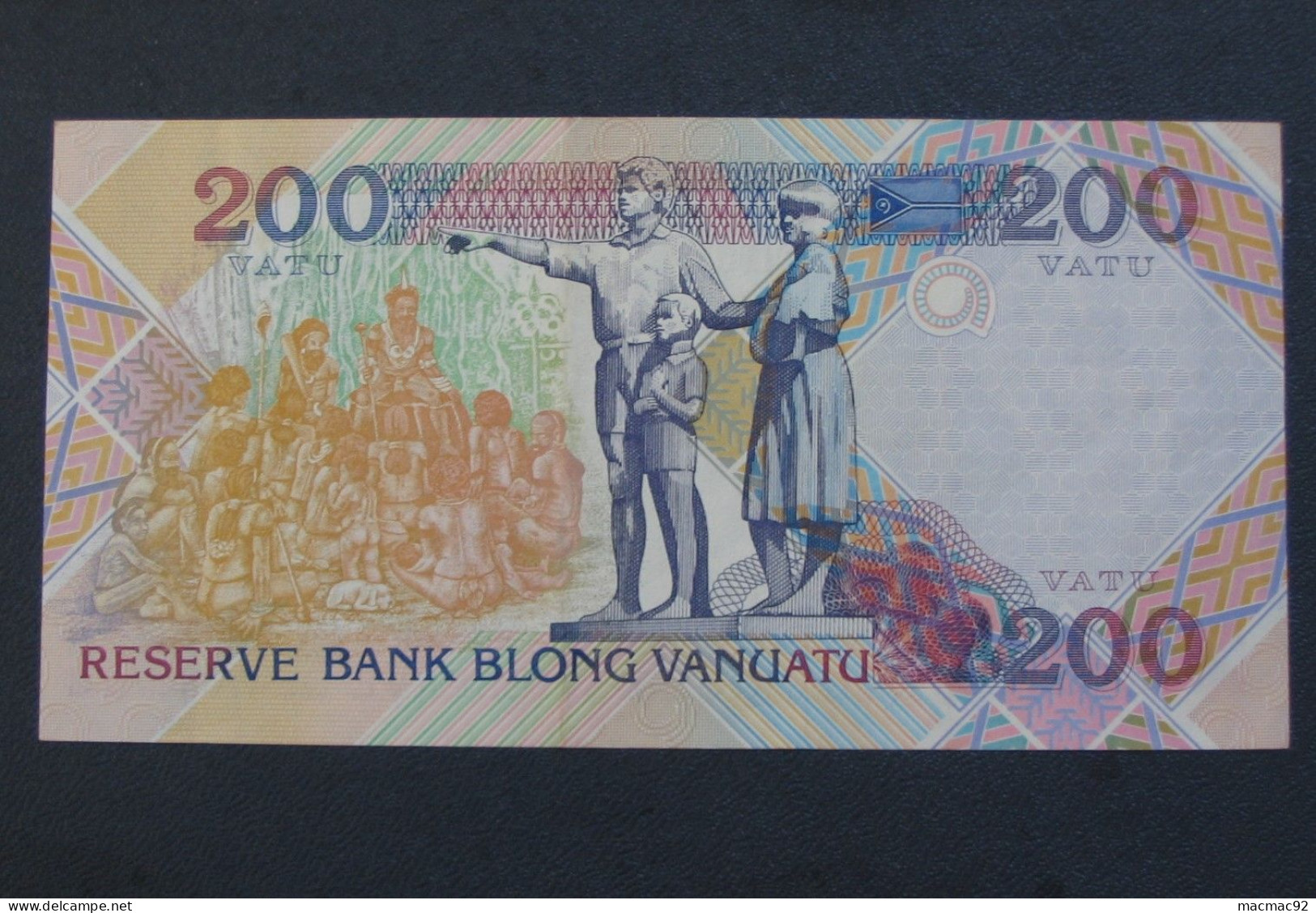 VANUATU - 200  Two Hundred 1995 - Réserve Bank Of Vanuatu  **** EN ACHAT IMMEDIAT **** - Vanuatu