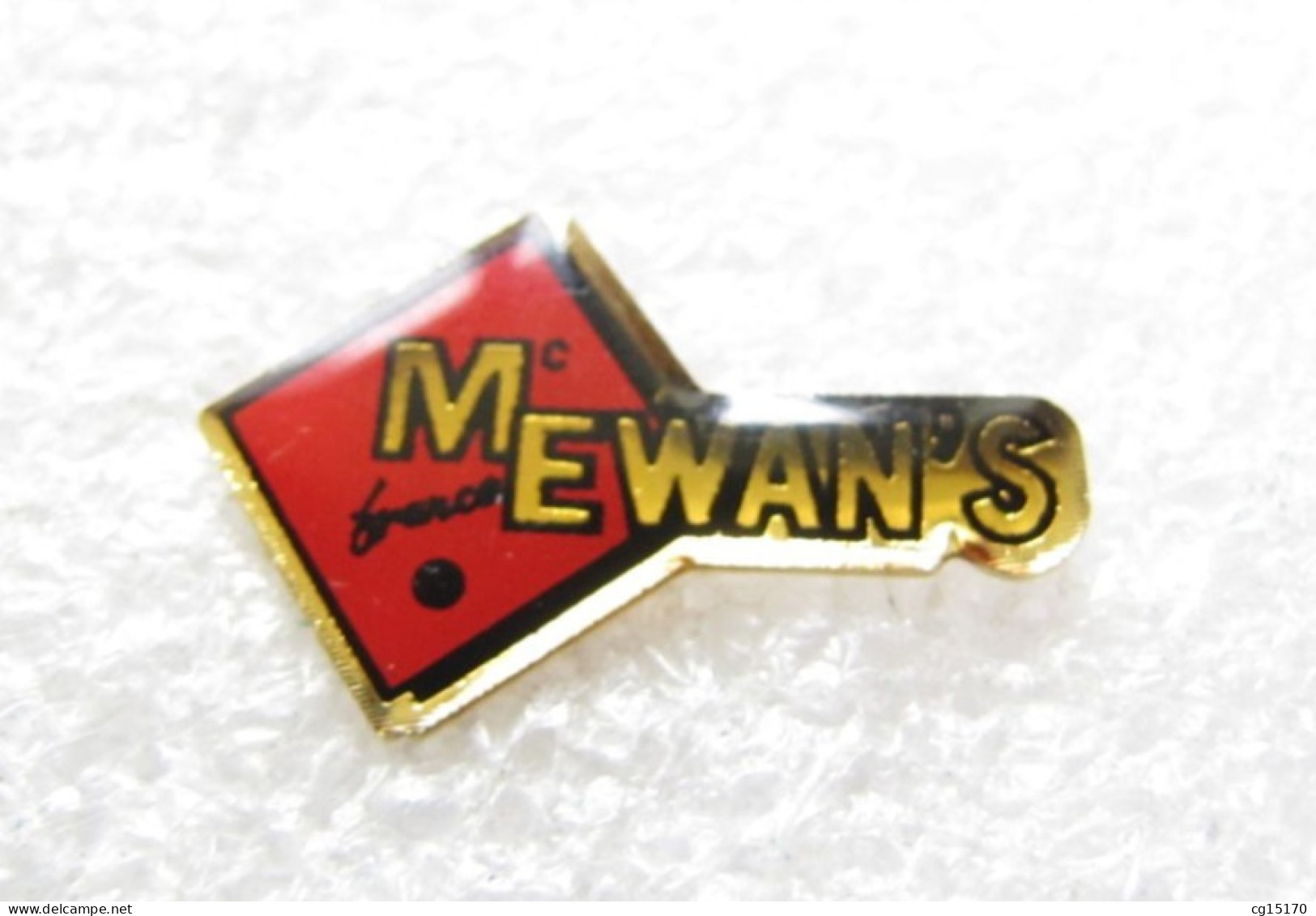 PIN'S   Mc EWAN'S  BIÈRE - Bière