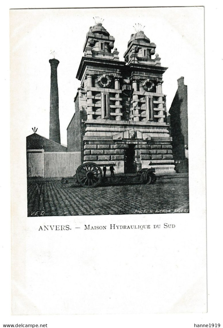 Antwerpen Maison Hydraulique Du Sud Anvers Htje - Antwerpen