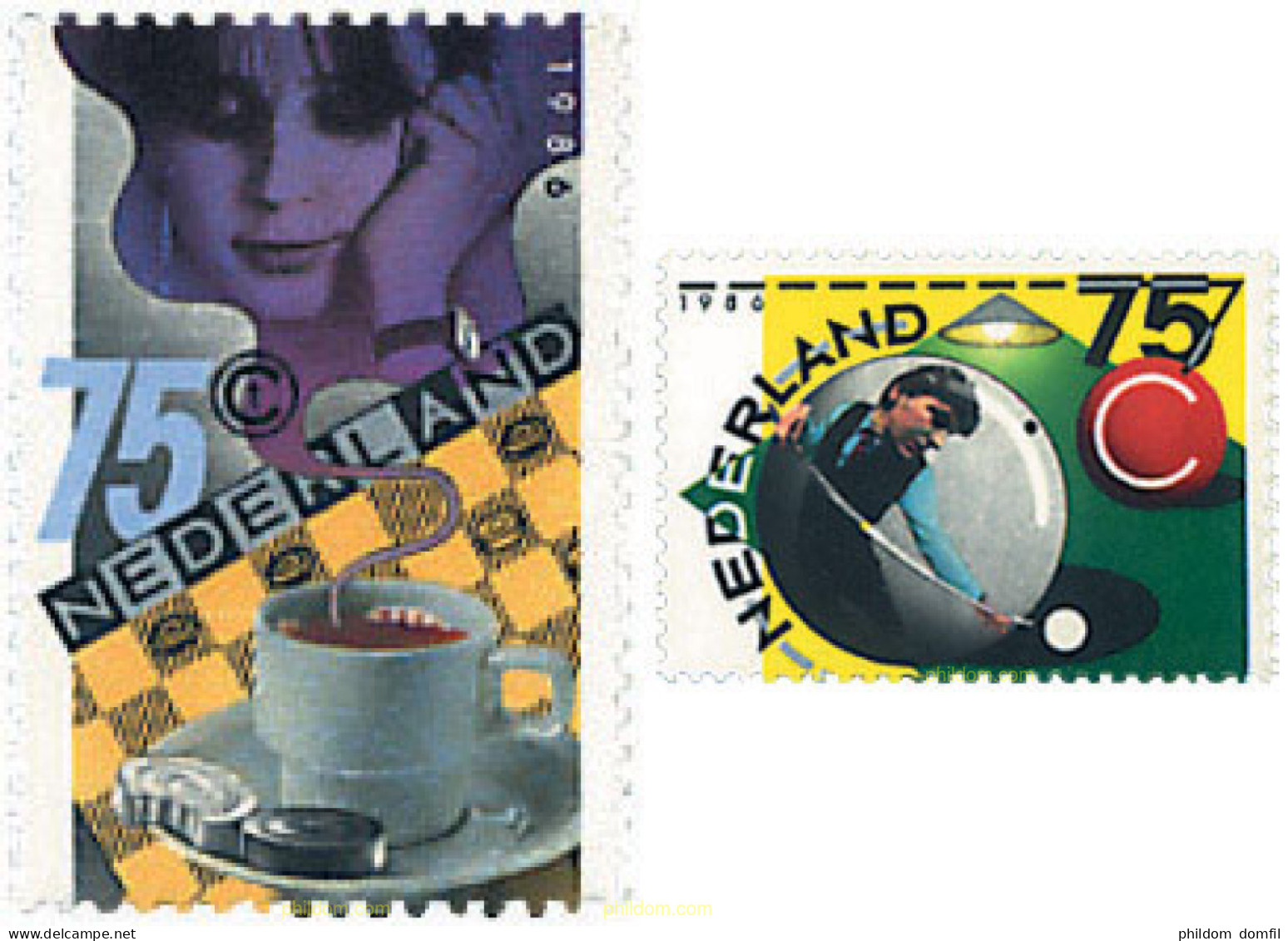 729579 HINGED HOLANDA 1986 DEPORTES - Sonstige & Ohne Zuordnung