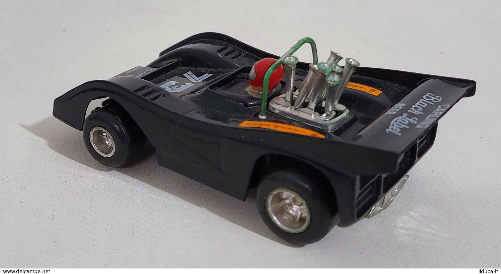 60760 PISTA SLOT CAR POLISTIL 1/32 - Mc Laren M8F Can-Am - Autorennbahnen