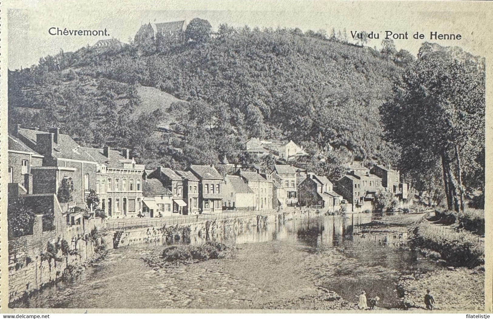 Chevremont Vu De Pont De Henné - Chaudfontaine