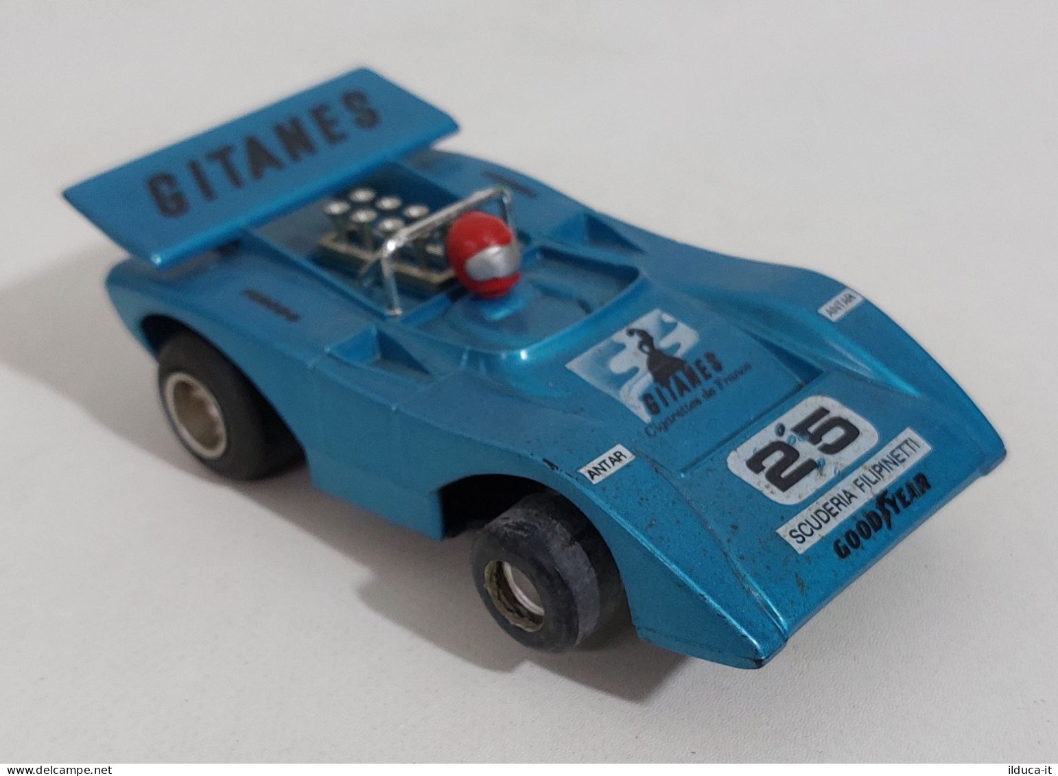 60761 PISTA SLOT CAR POLISTIL 1/32 - Lola T222 Can-Am - Circuiti Automobilistici