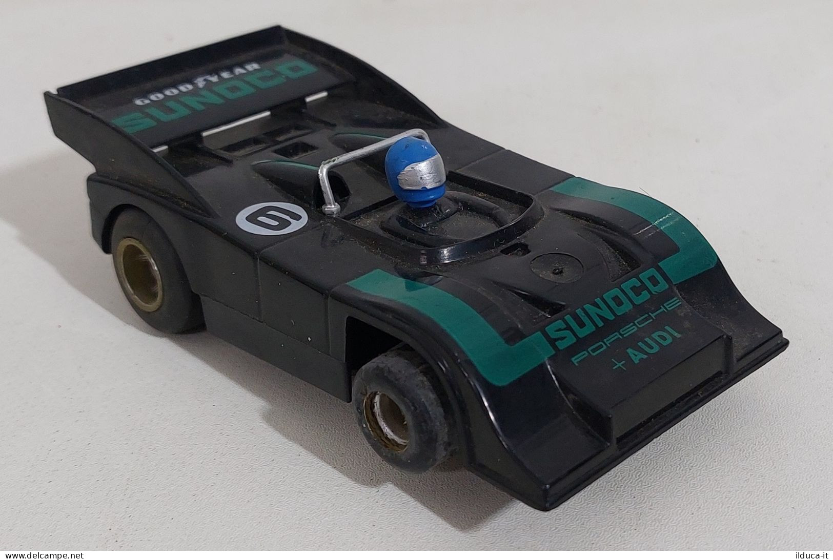 60762 PISTA SLOT CAR POLISTIL 1/32 - Porsche 917/10 - Circuiti Automobilistici