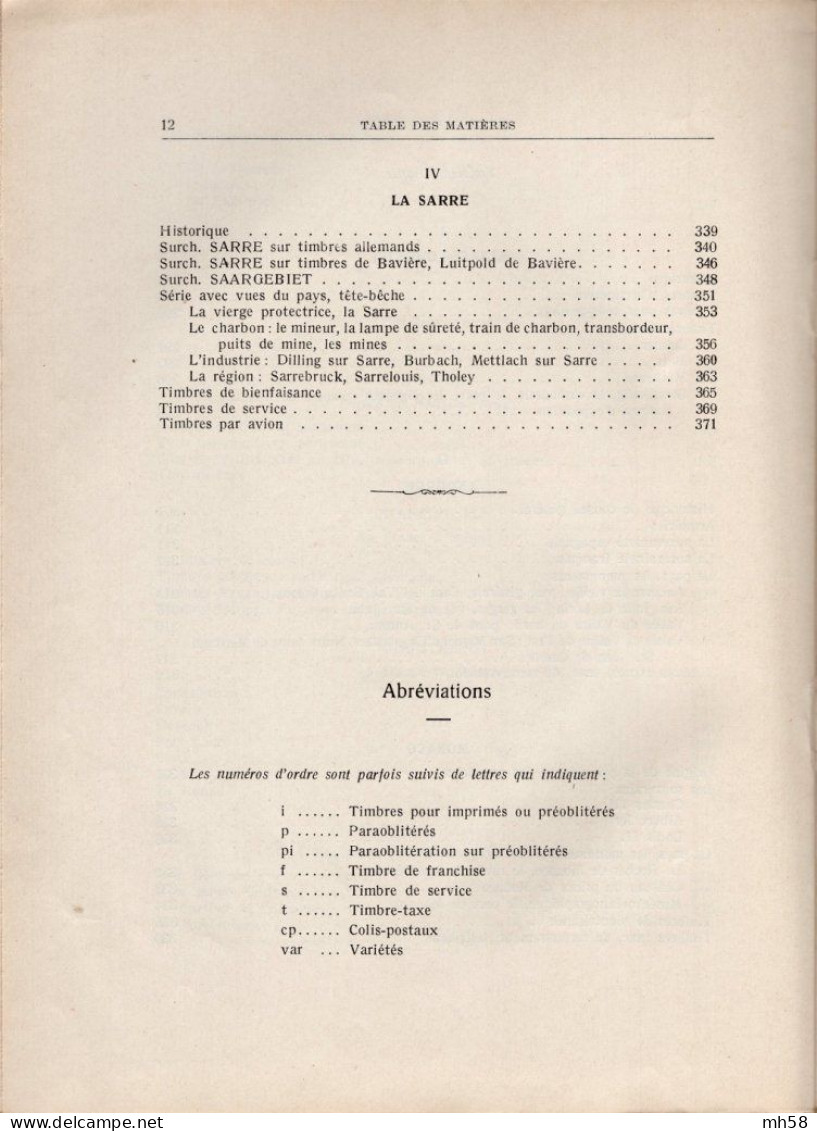 Gustave BERTRAND 1932 - Mémorial philatélique - Tome I - France depuis 1880, Andorre, Monaco, Sarre,…