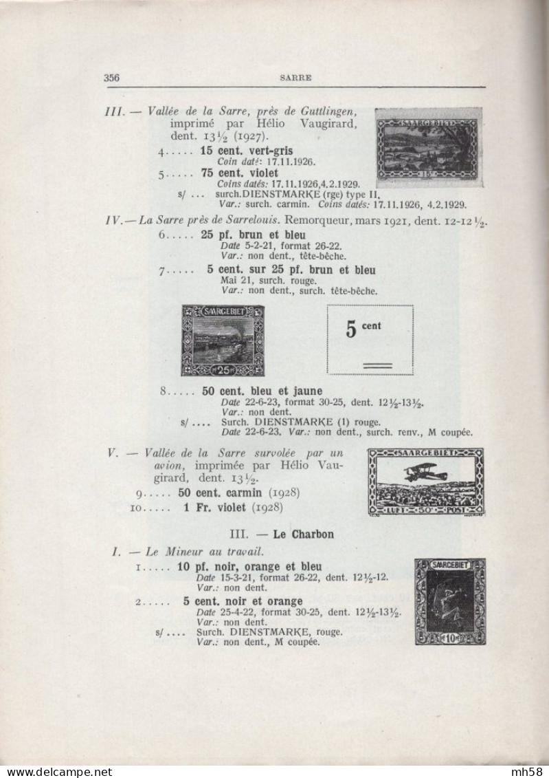 Gustave BERTRAND 1932 - Mémorial philatélique - Tome I - France depuis 1880, Andorre, Monaco, Sarre,…