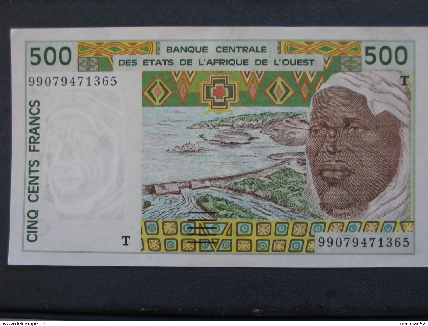 TOGO - 500 Cinq Cents Francs 1999 - Banque Centrale Des états De L'Afrique De L'Ouest  **** EN ACHAT IMMEDIAT **** - Togo