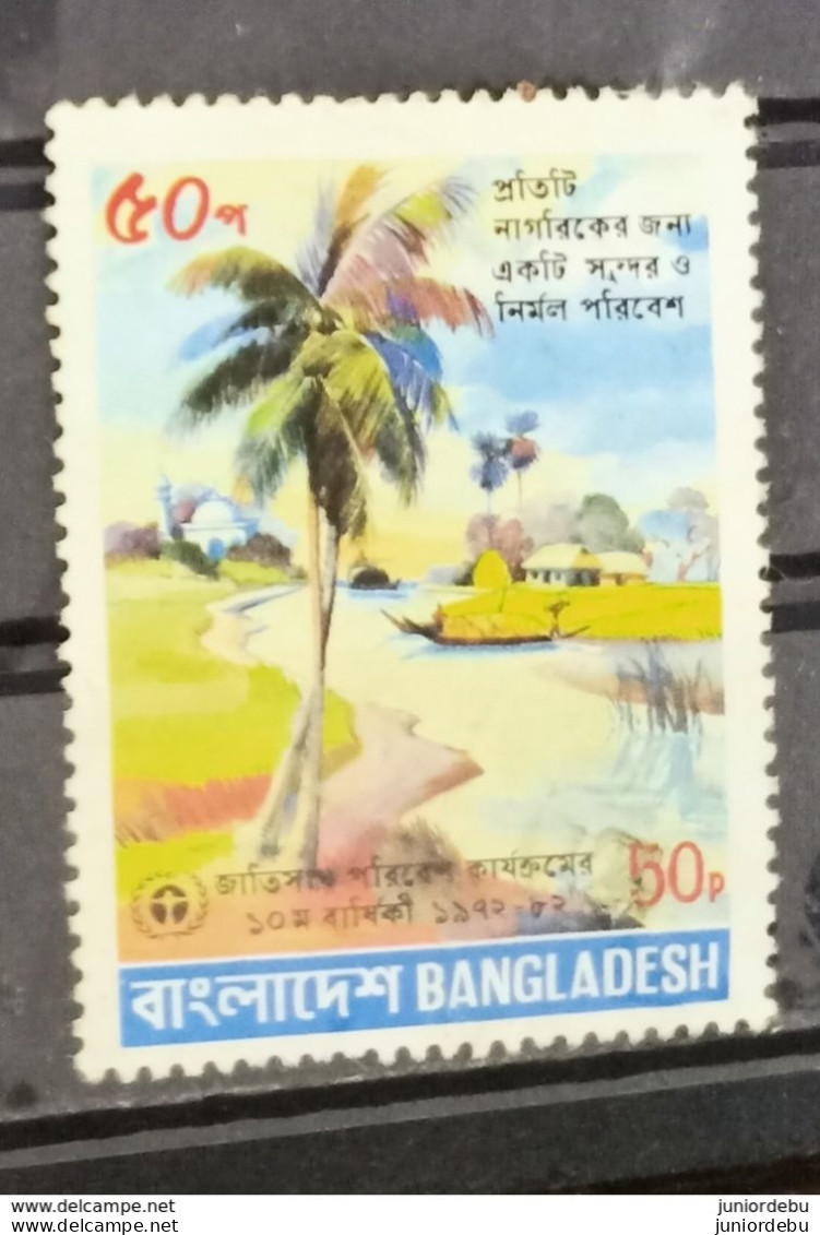 Bangladesh - 1982 -The 10th Anniv Of Human Environment Conference  - USED. ( D )  (condition As Per Scan ) OL18/04/2020 - Bangladesh